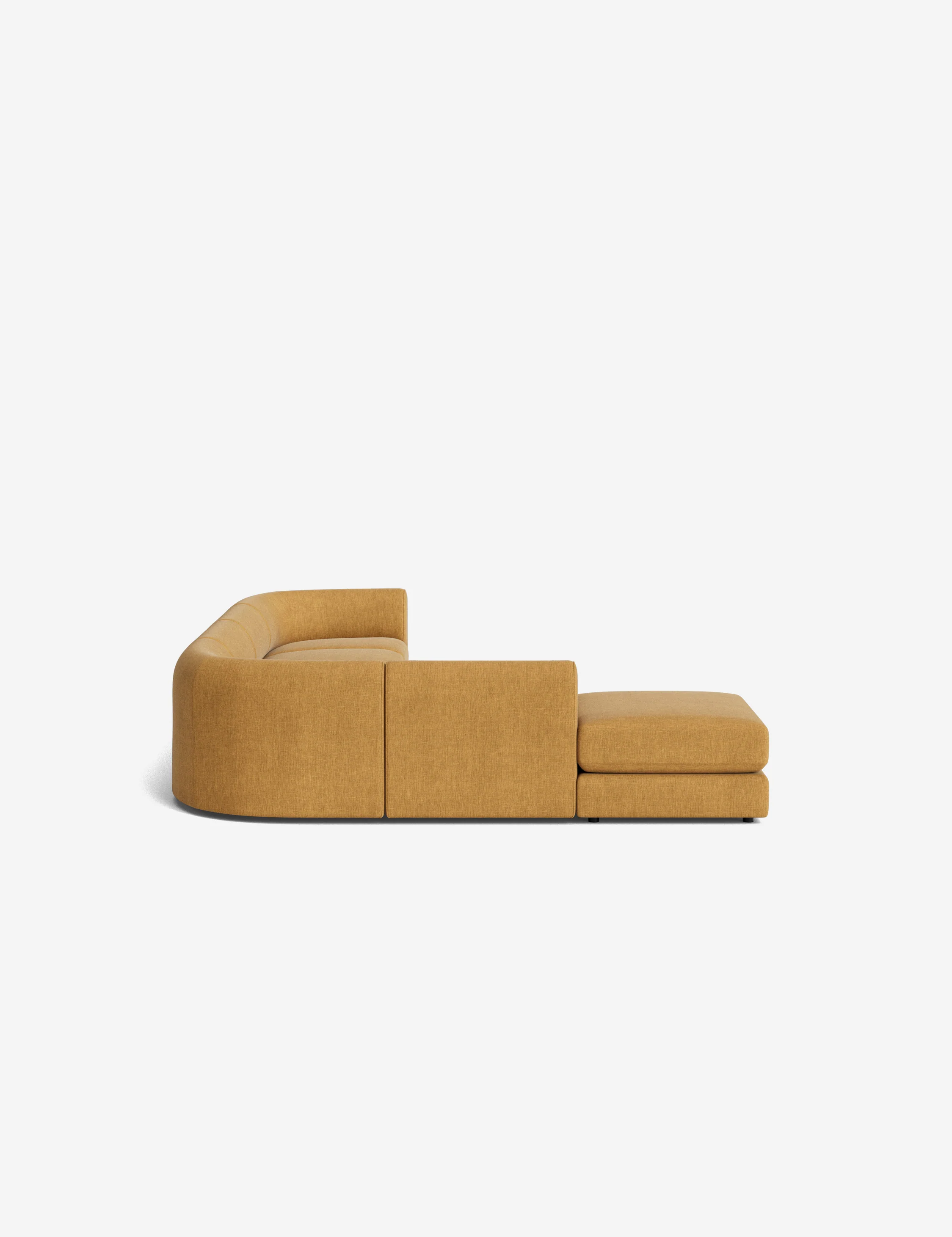 Green Modular Corner Sectional Sofa
