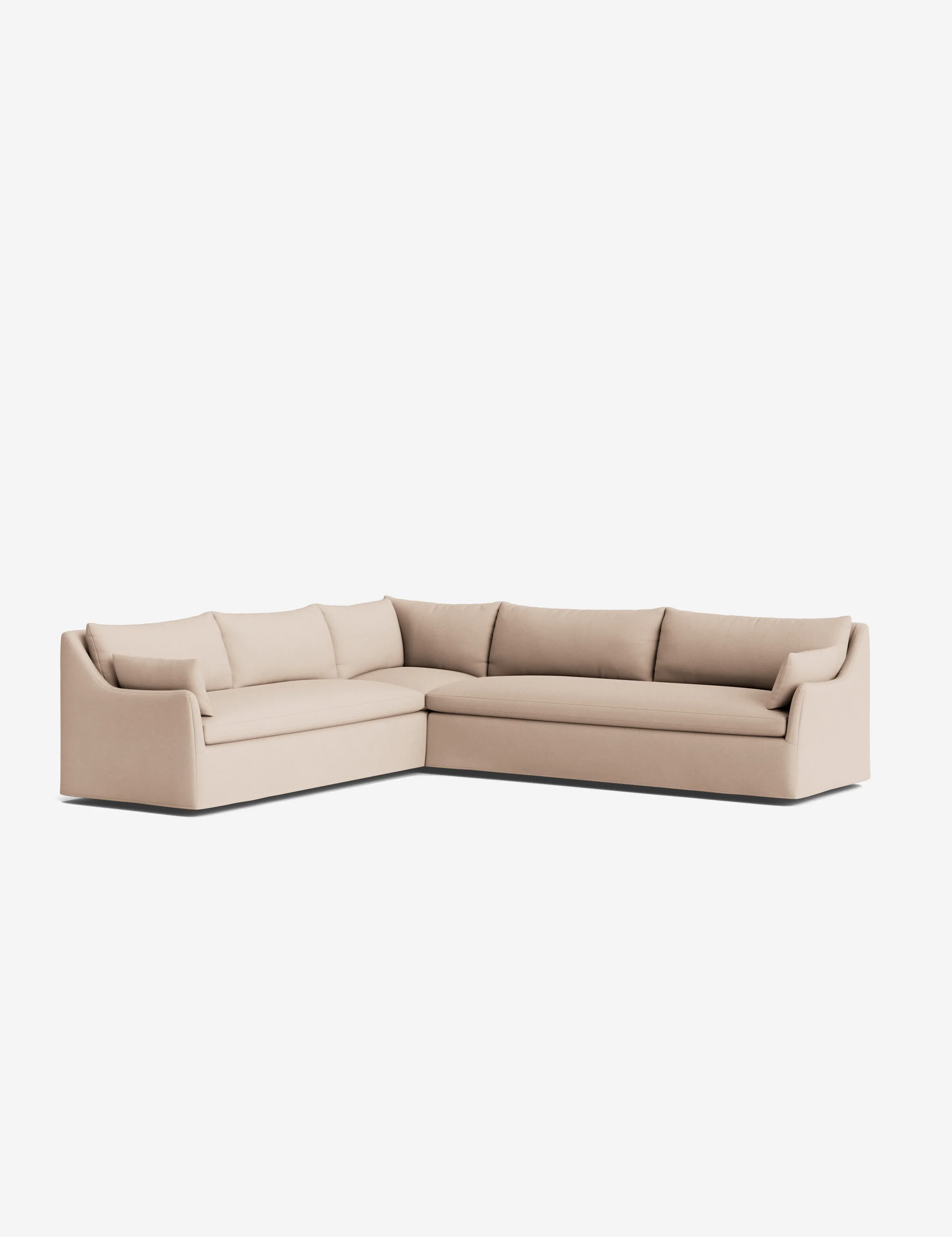 Velvet Corner Sectional Sofa Velvet Corner Sectional Sofa