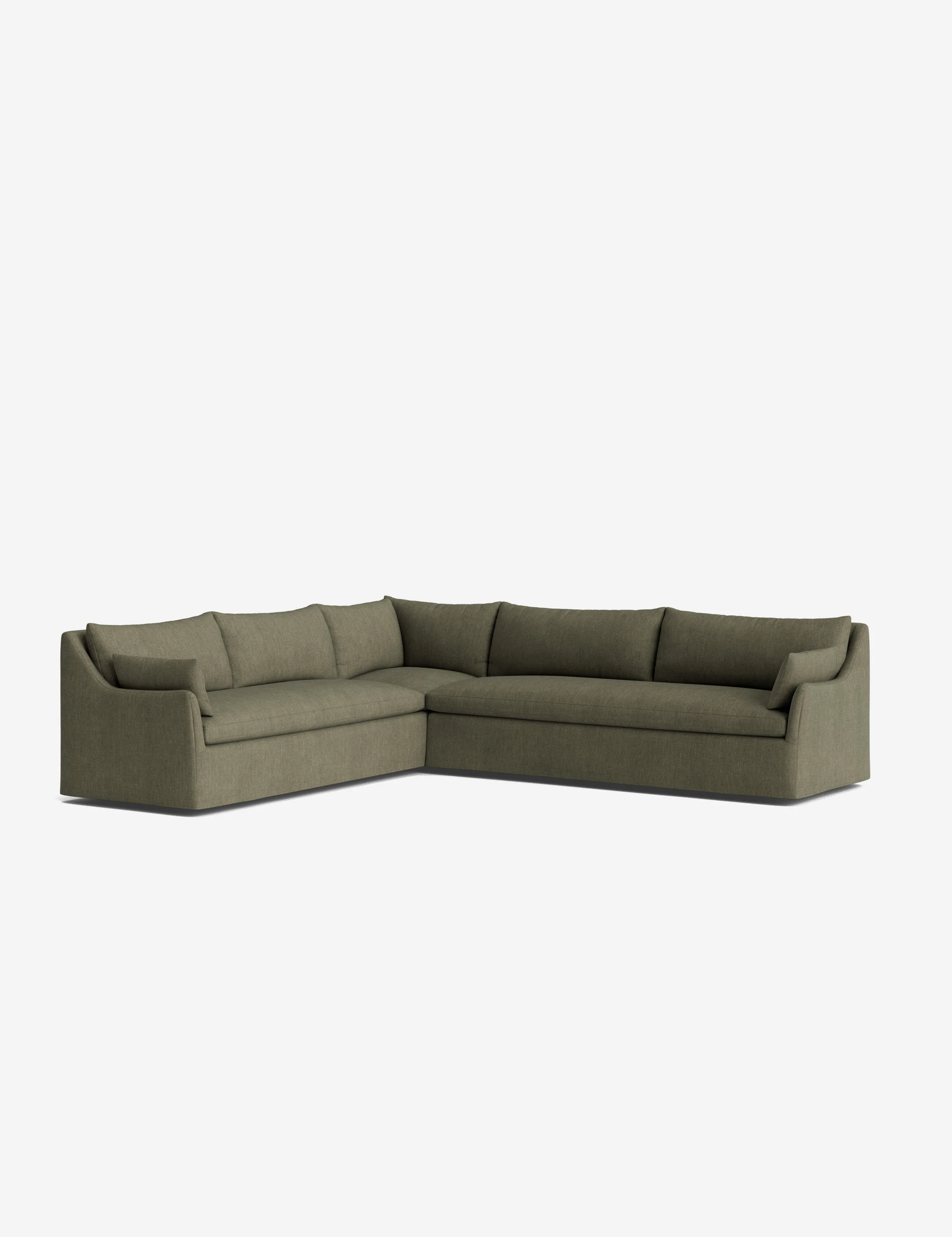 Velvet Corner Sectional Sofa Velvet Corner Sectional Sofa