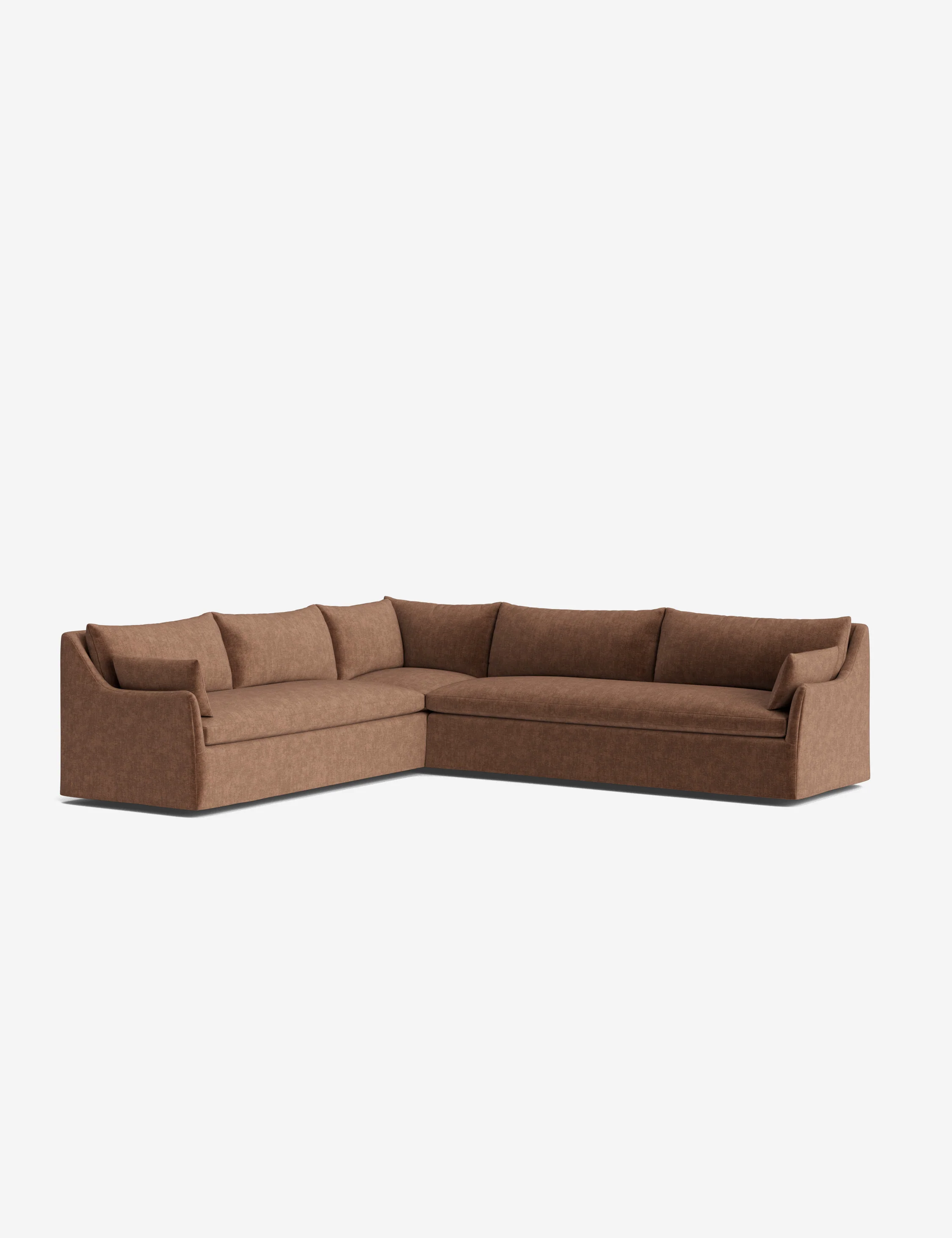 Velvet Corner Sectional Sofa Velvet Corner Sectional Sofa