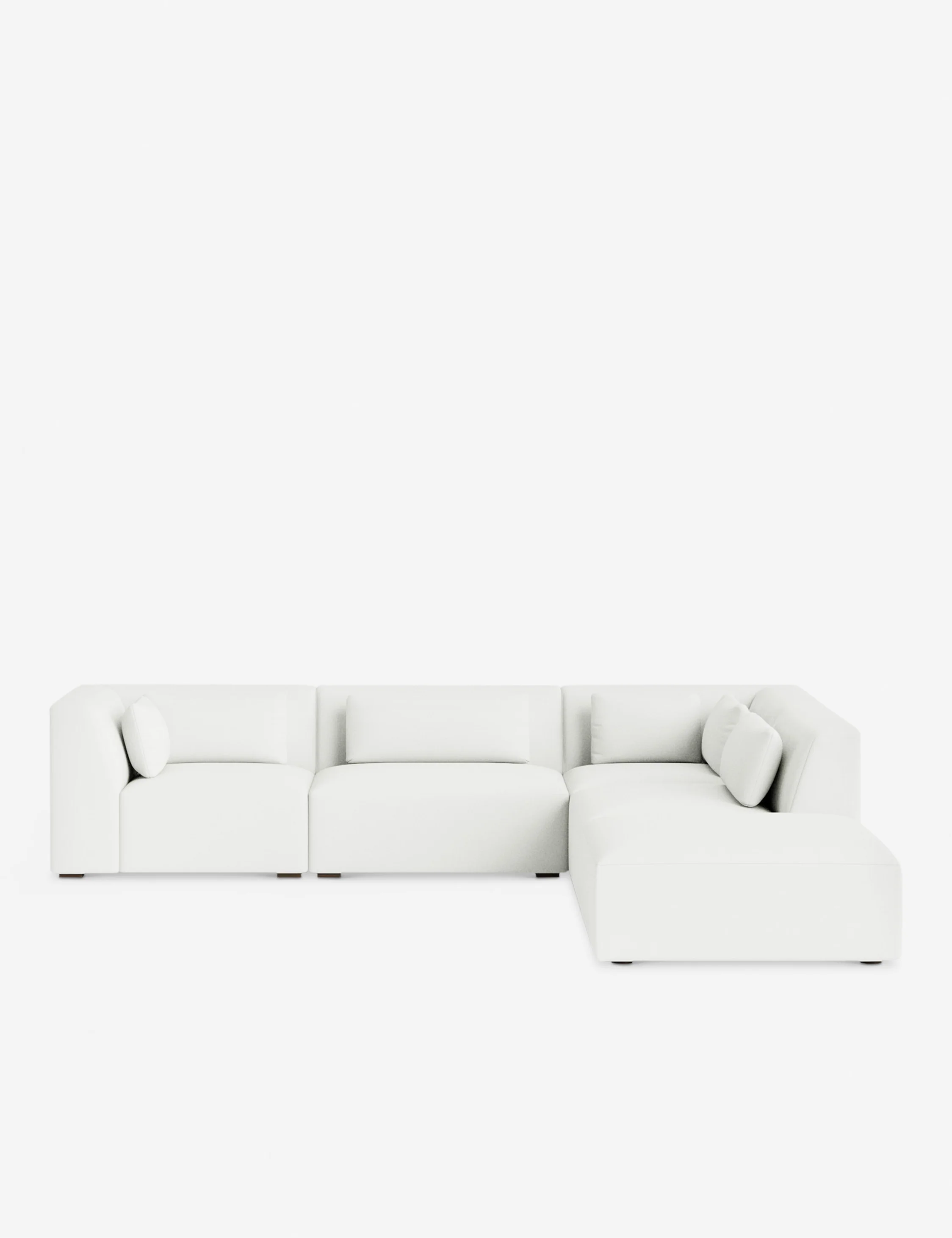 Caramel Vintage Velvet Modular Sofa Caramel Vintage Velvet Modular Sofa