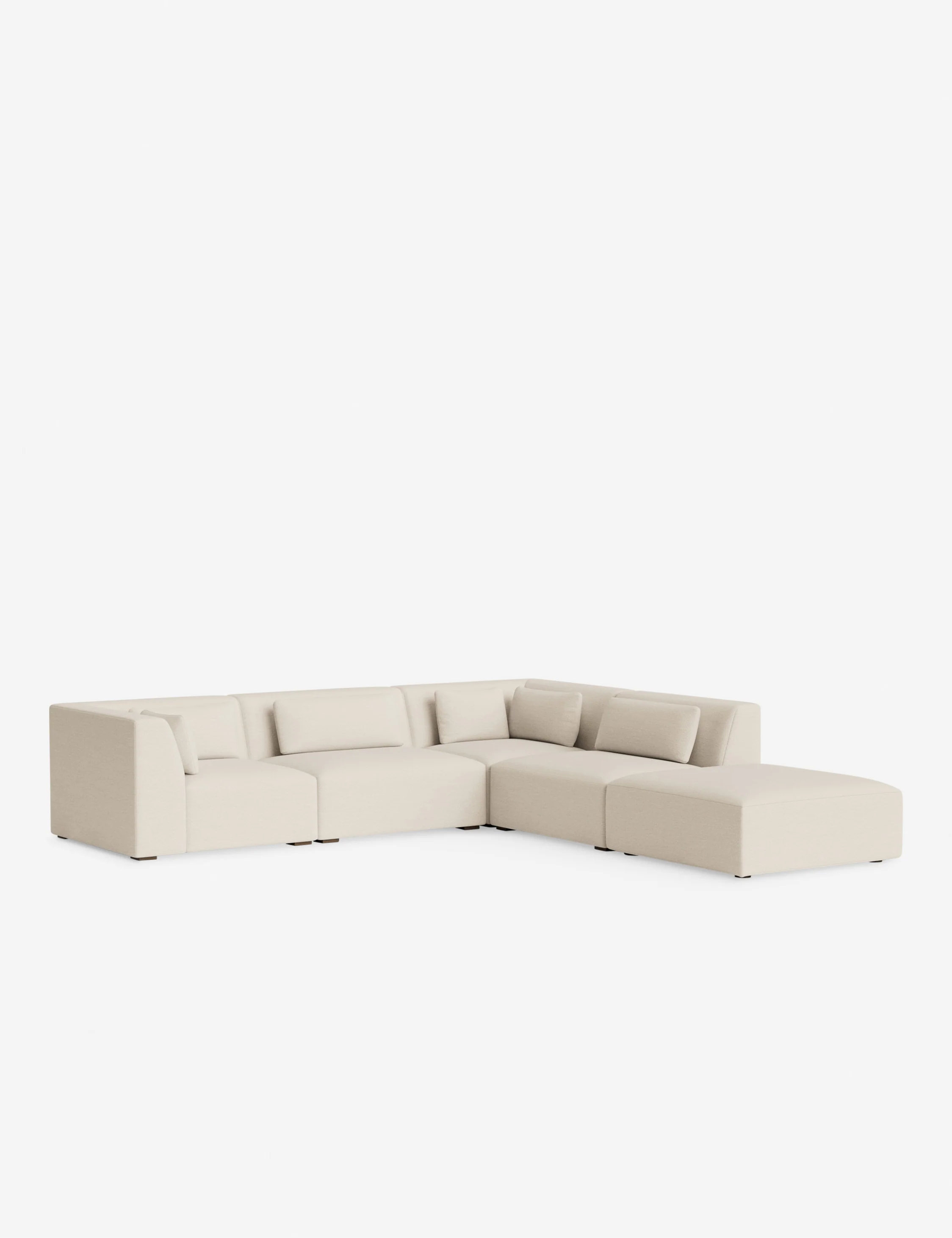 Caramel Vintage Velvet Modular Sofa Caramel Vintage Velvet Modular Sofa