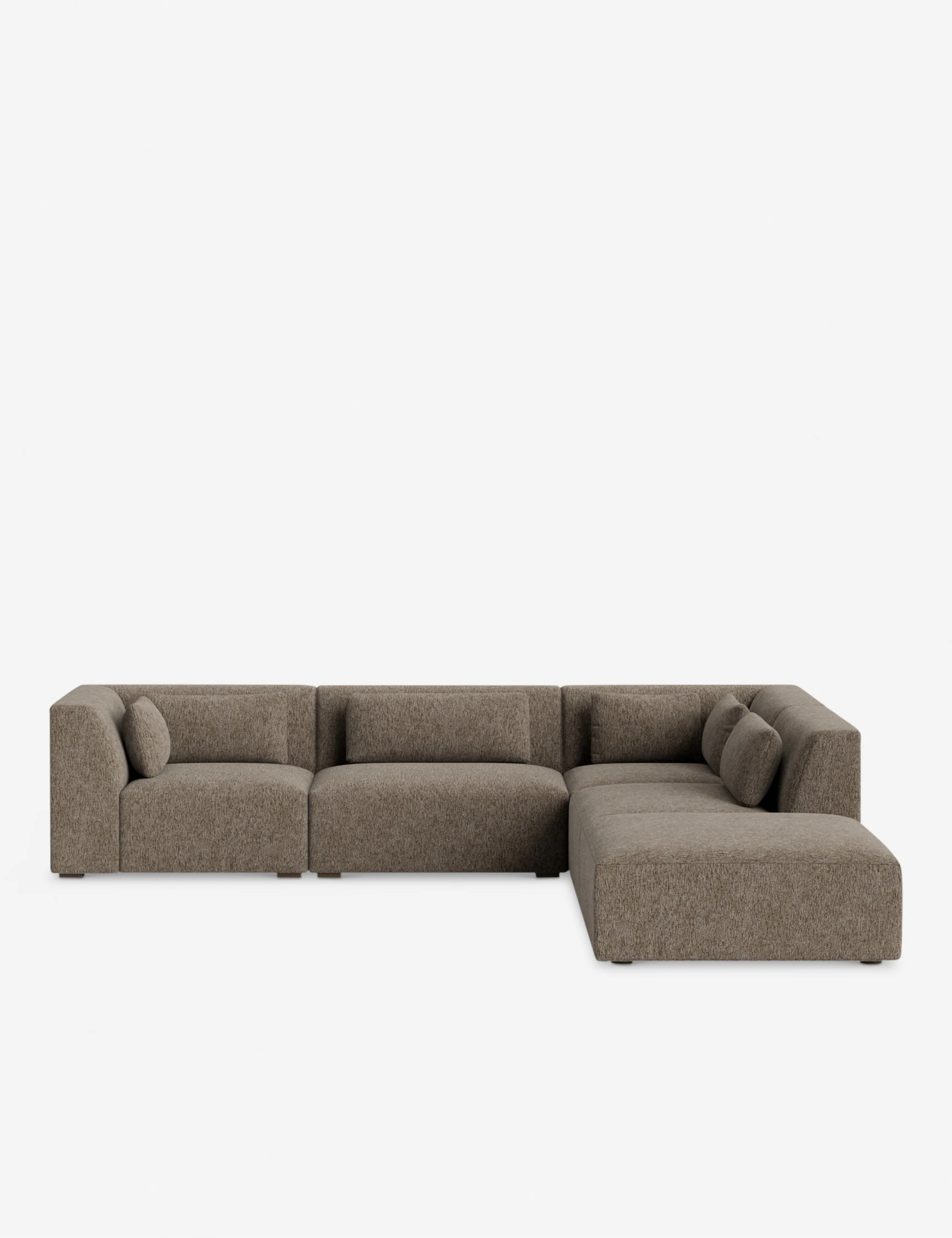 Caramel Vintage Velvet Modular Sofa Caramel Vintage Velvet Modular Sofa