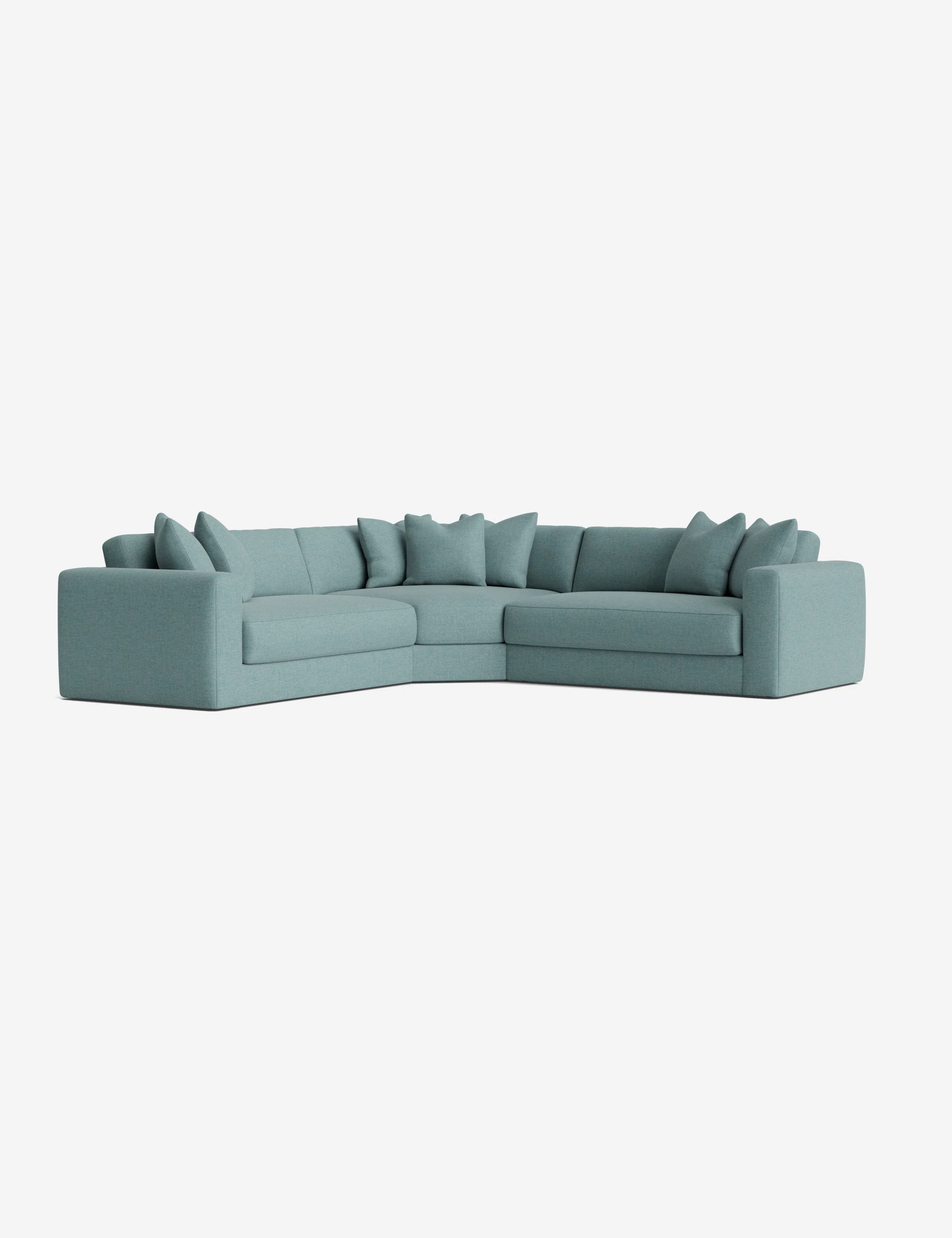 Purple Velvet Sectional Sofa