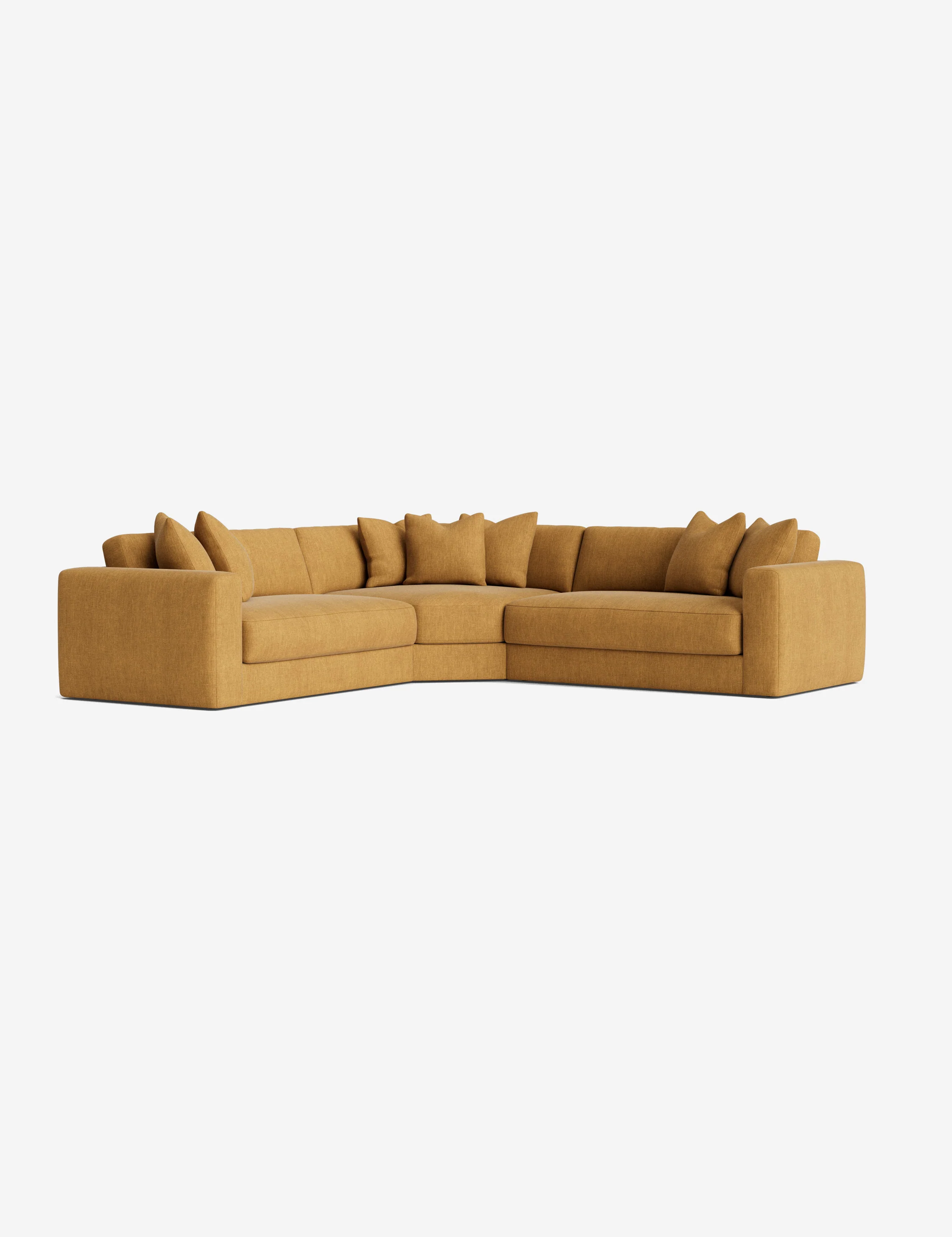 Purple Velvet Sectional Sofa