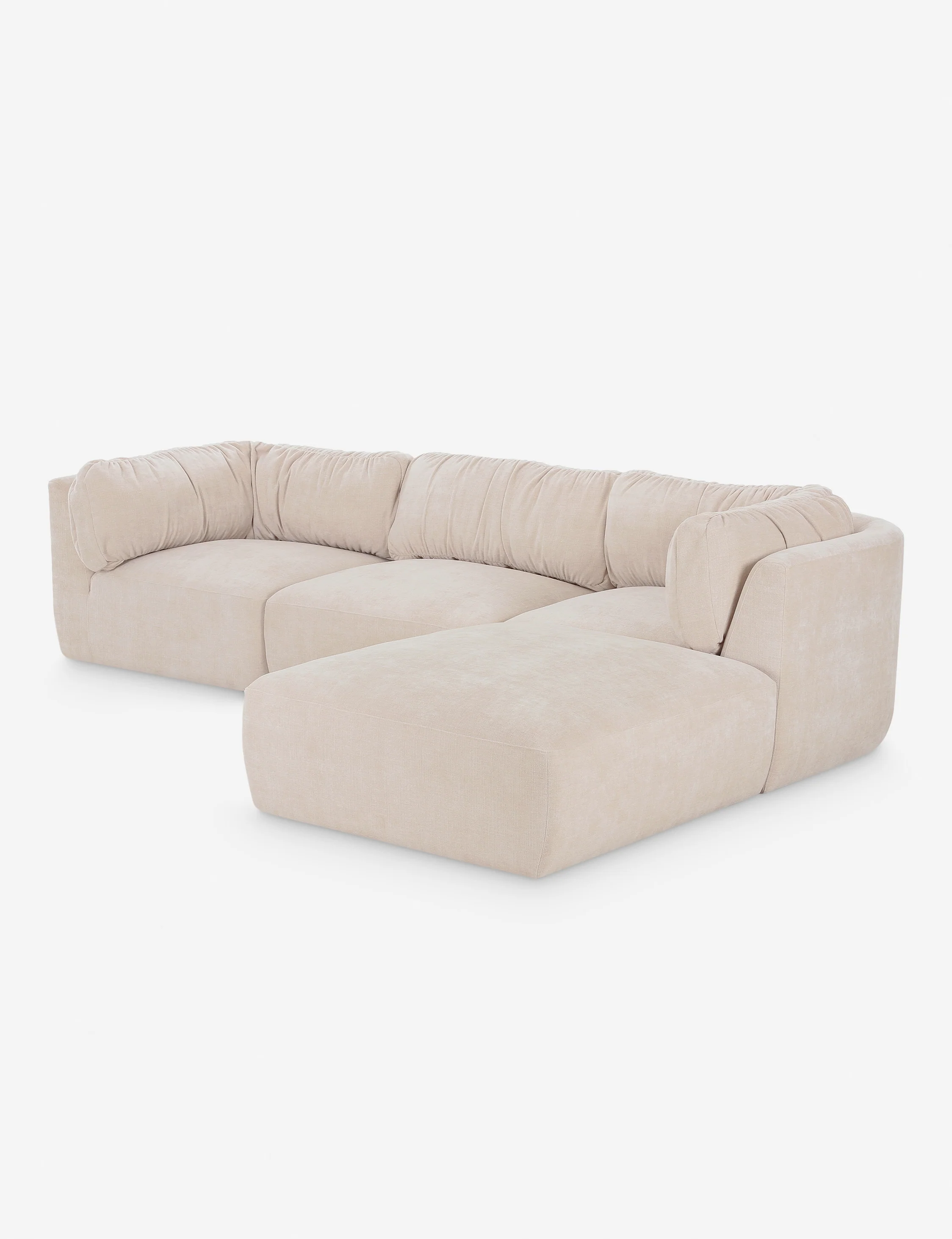 4-Piece Chaise Sectional Sofa 4-Piece Chaise Sectional Sofa
