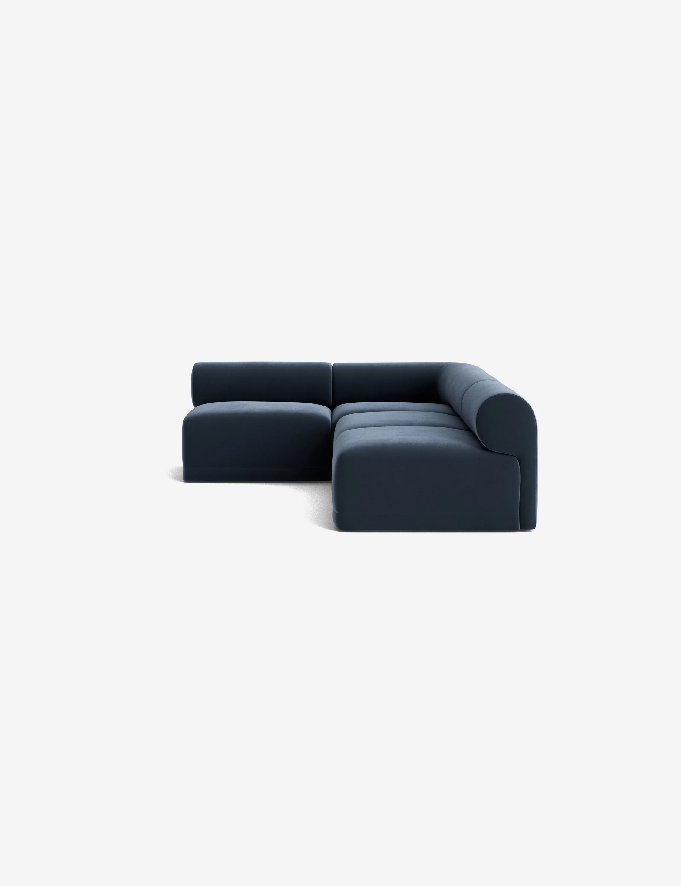Rose Vintage Velvet Modular Sofa Rose Vintage Velvet Modular Sofa