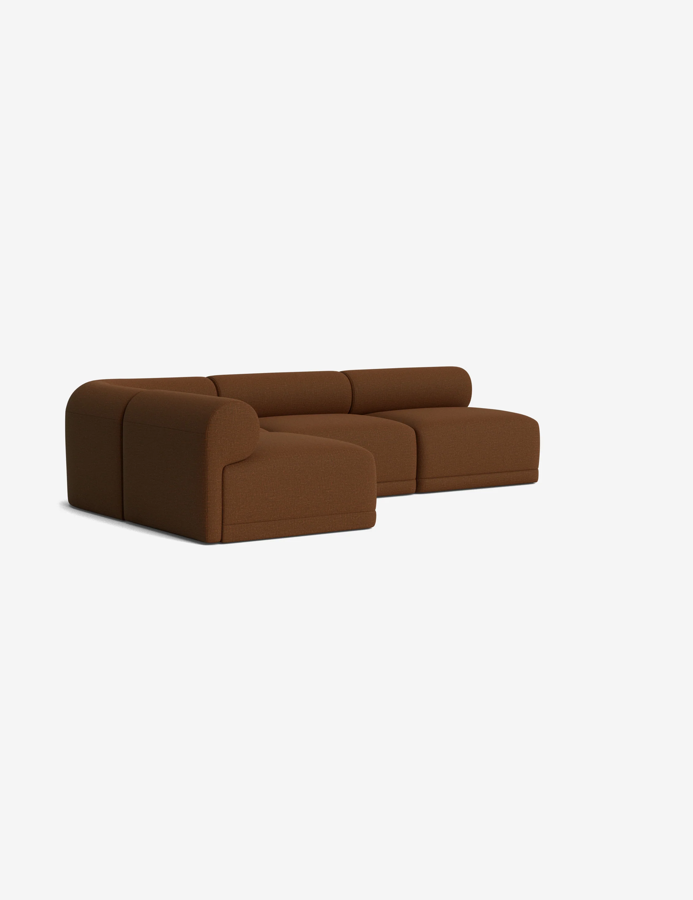Rose Vintage Velvet Modular Sofa Rose Vintage Velvet Modular Sofa