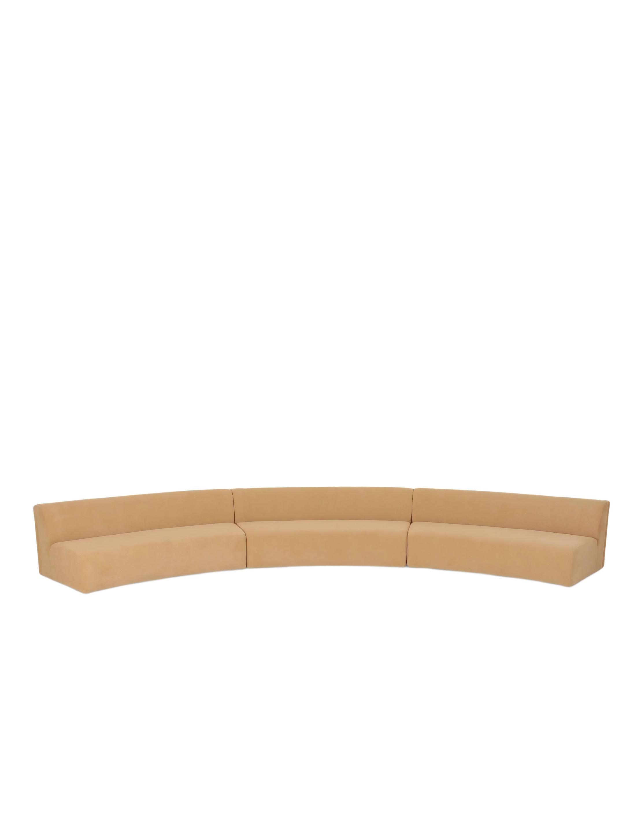 Modern Curved Sectional Sofa Modern Curved Sectional Sofa