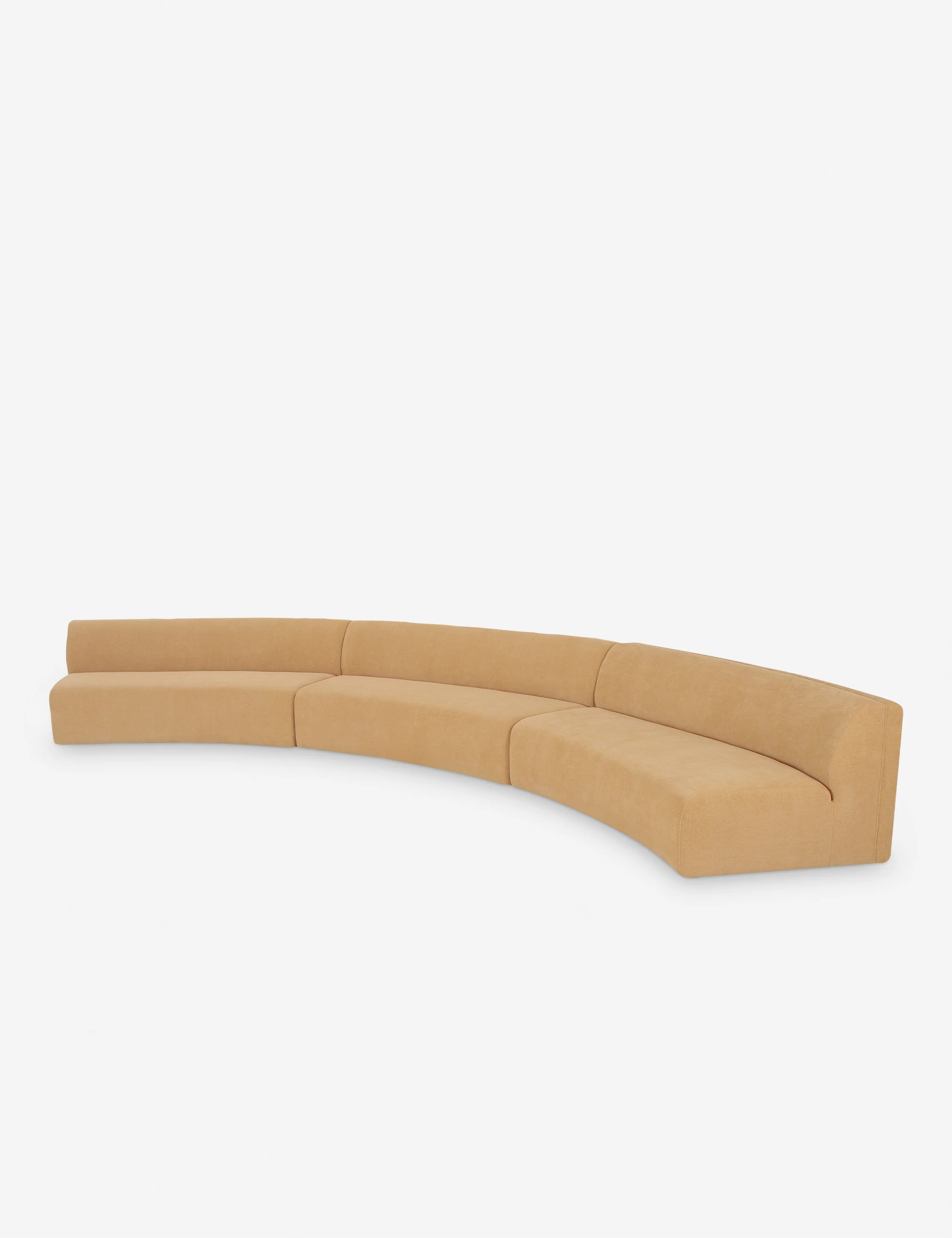 Modern Curved Sectional Sofa Modern Curved Sectional Sofa