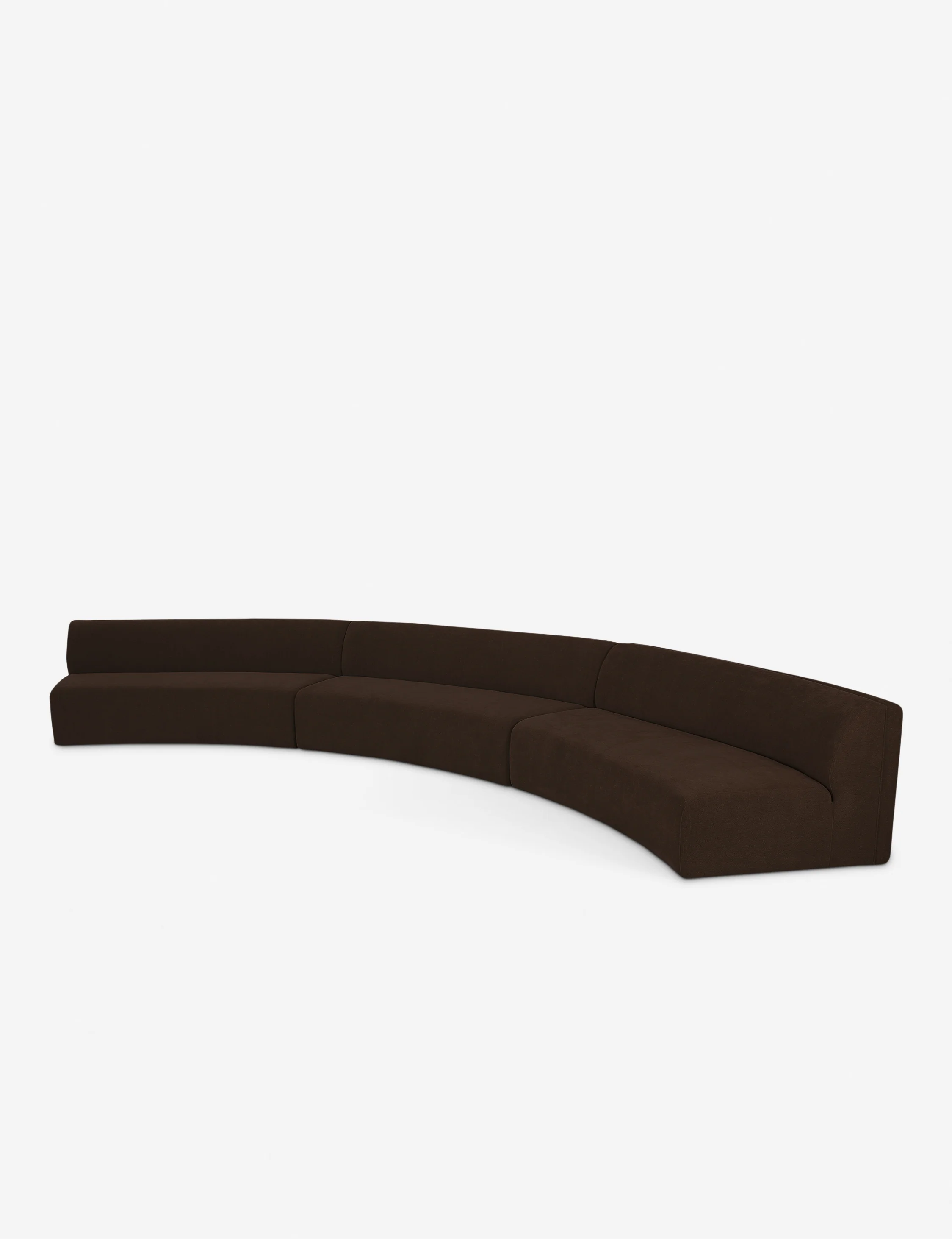 Modern Curved Sectional Sofa Modern Curved Sectional Sofa