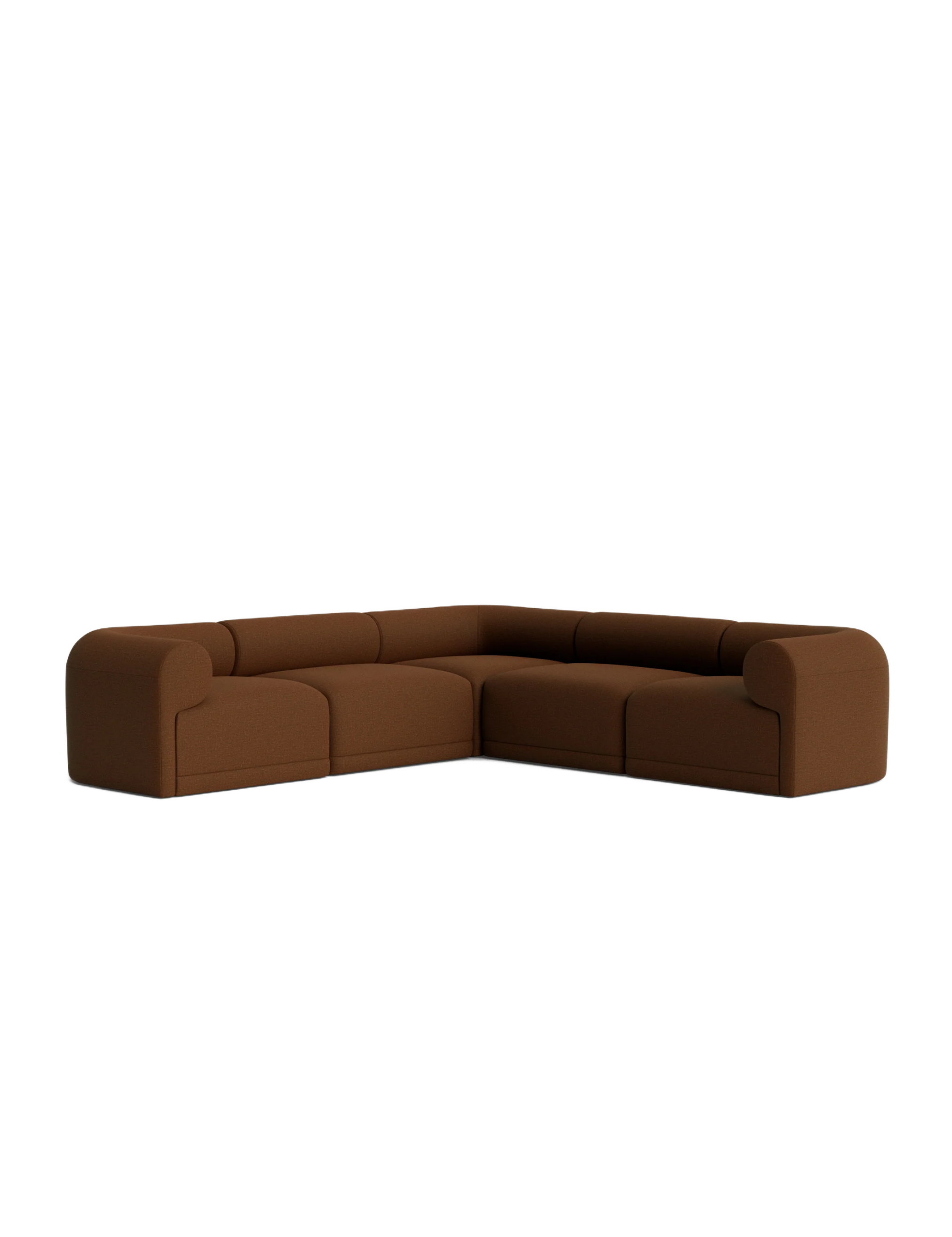 20260514085Chocolate-Colored High-Performance Linen Modular Sofa15996 Chocolate-Colored High-Performance Linen Modular Sofa