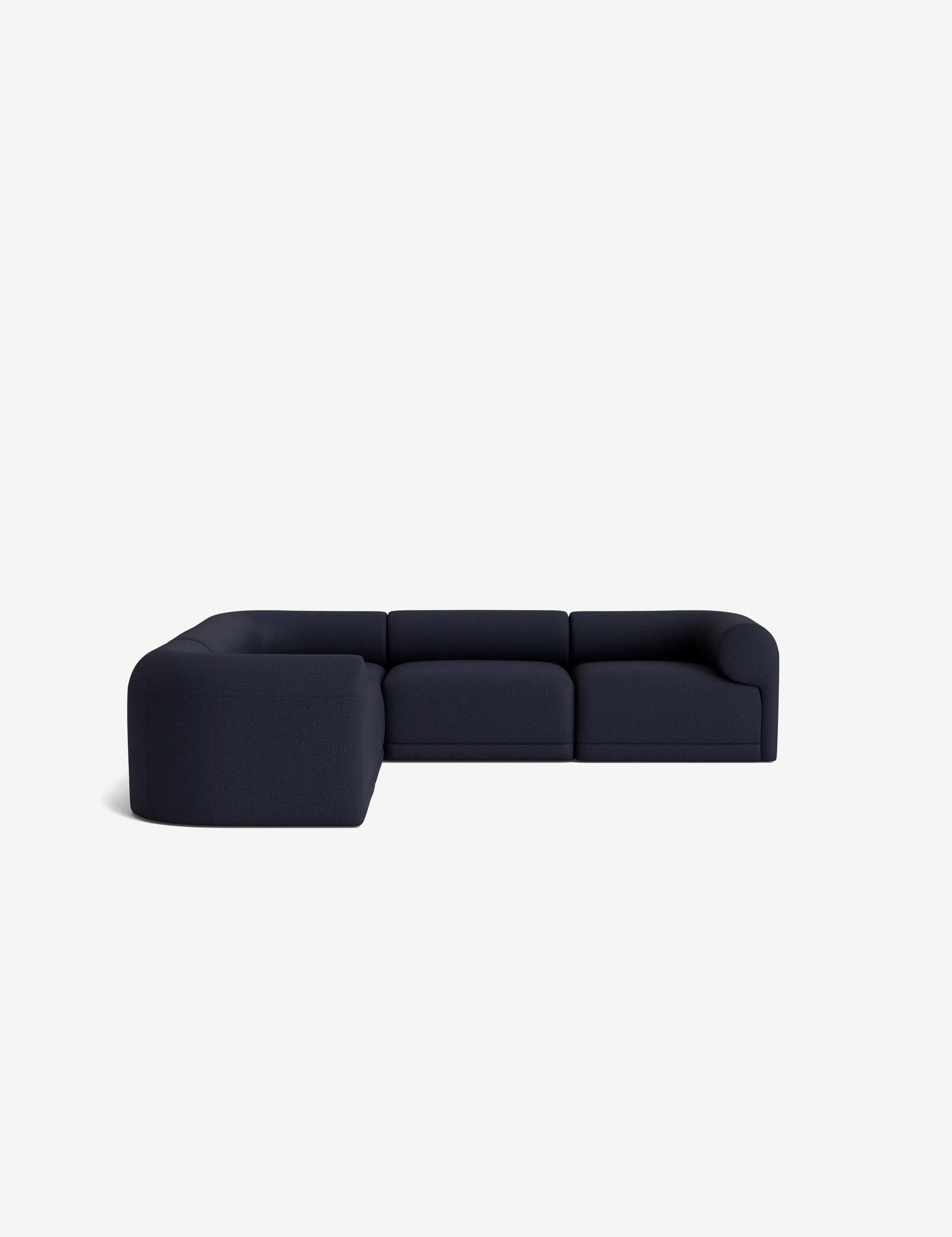 2026051408520695 Chocolate-Colored High-Performance Linen Modular Sofa