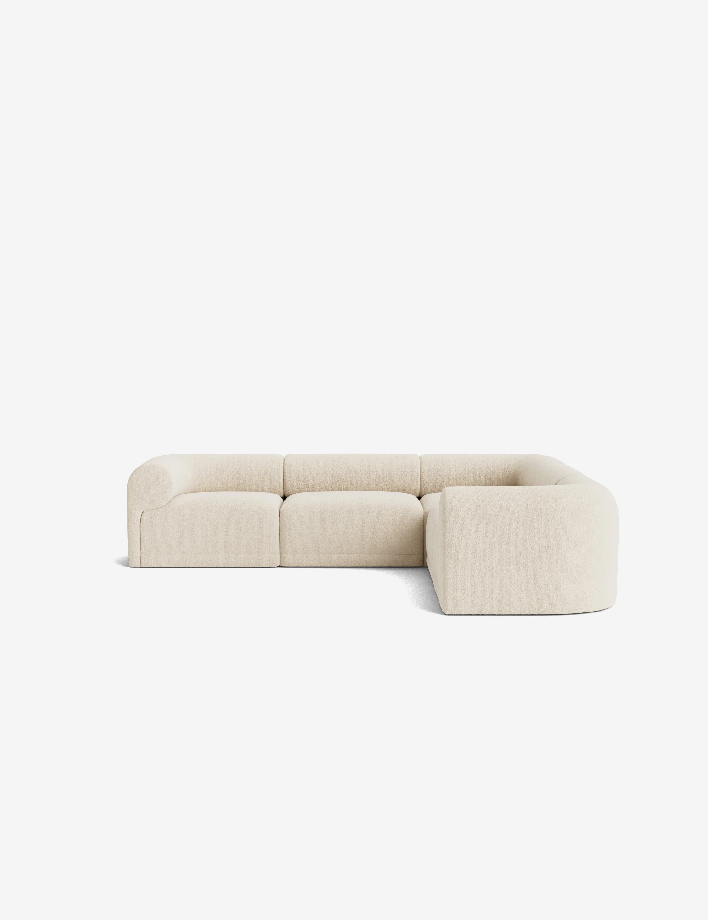 2026051408521858 Chocolate-Colored High-Performance Linen Modular Sofa