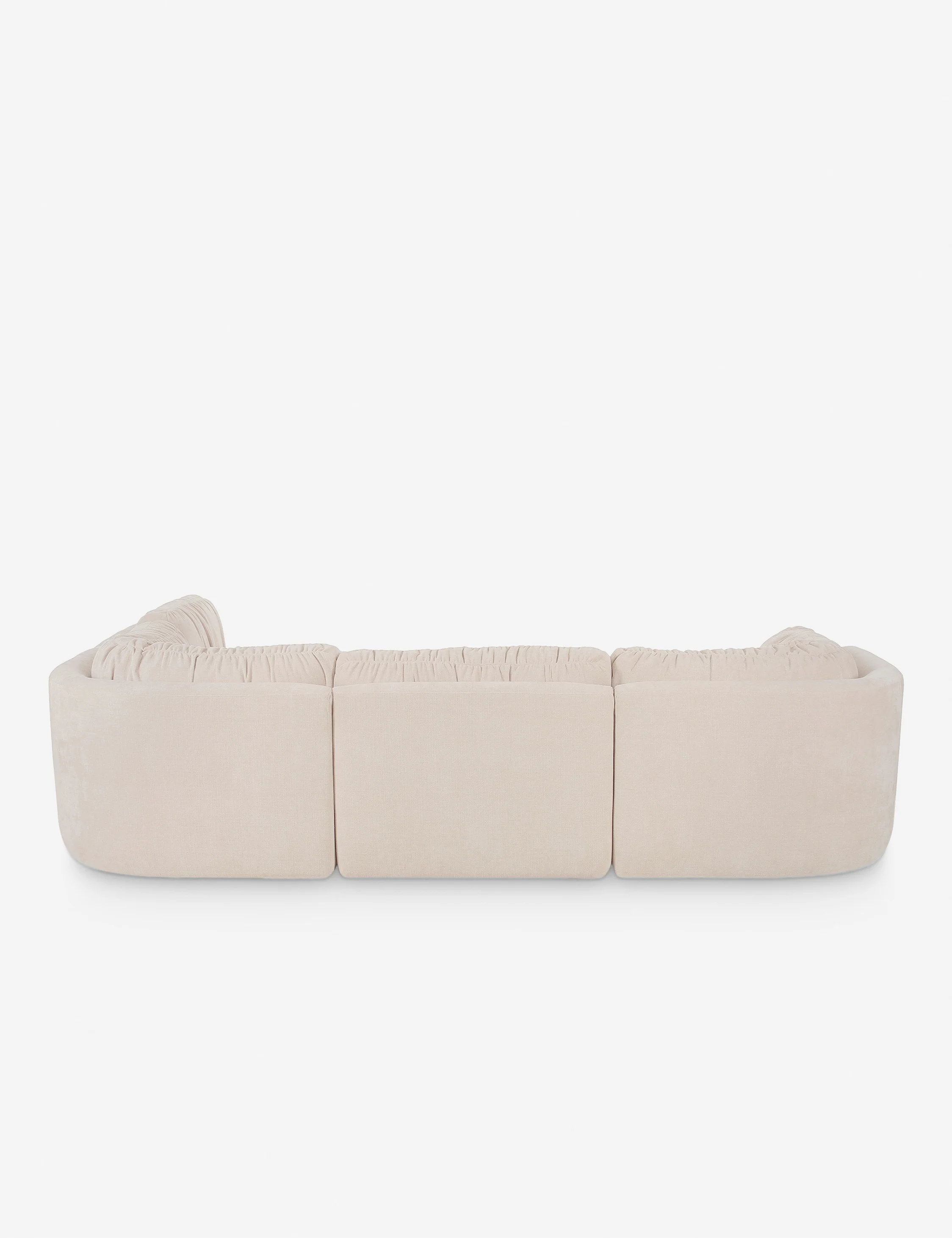 5-Piece Chaise Sectional Sofa