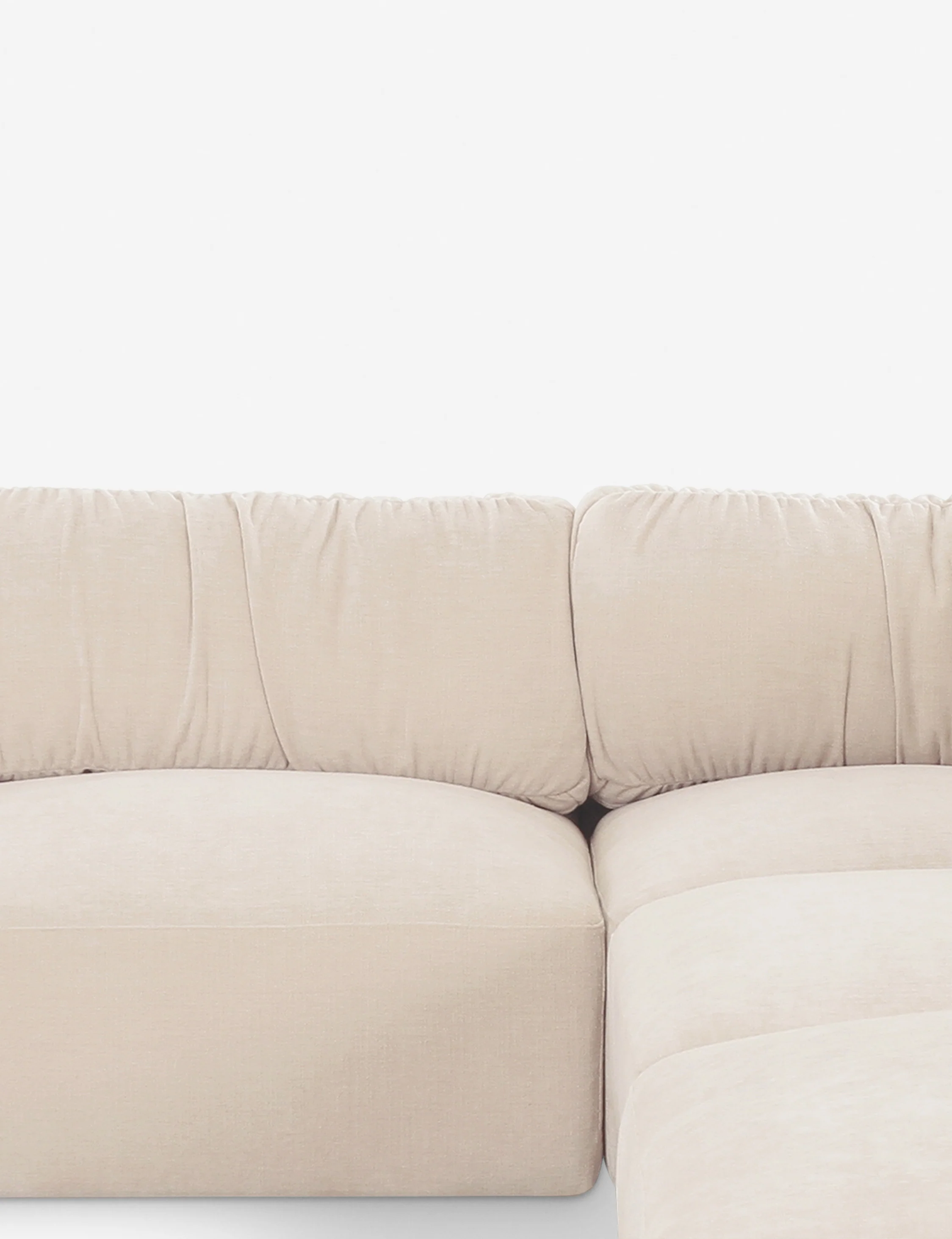 5-Piece Chaise Sectional Sofa