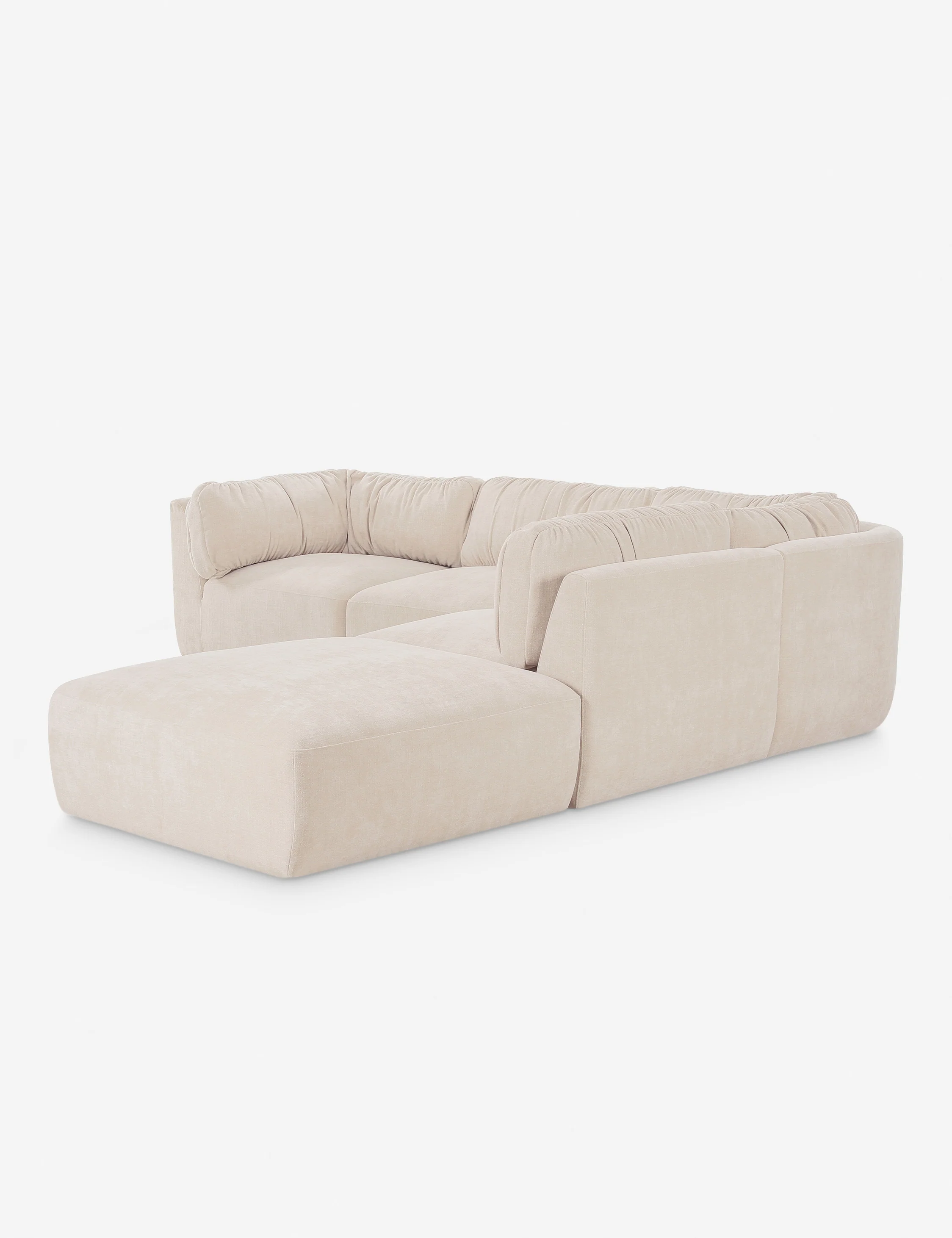 5-Piece Chaise Sectional Sofa