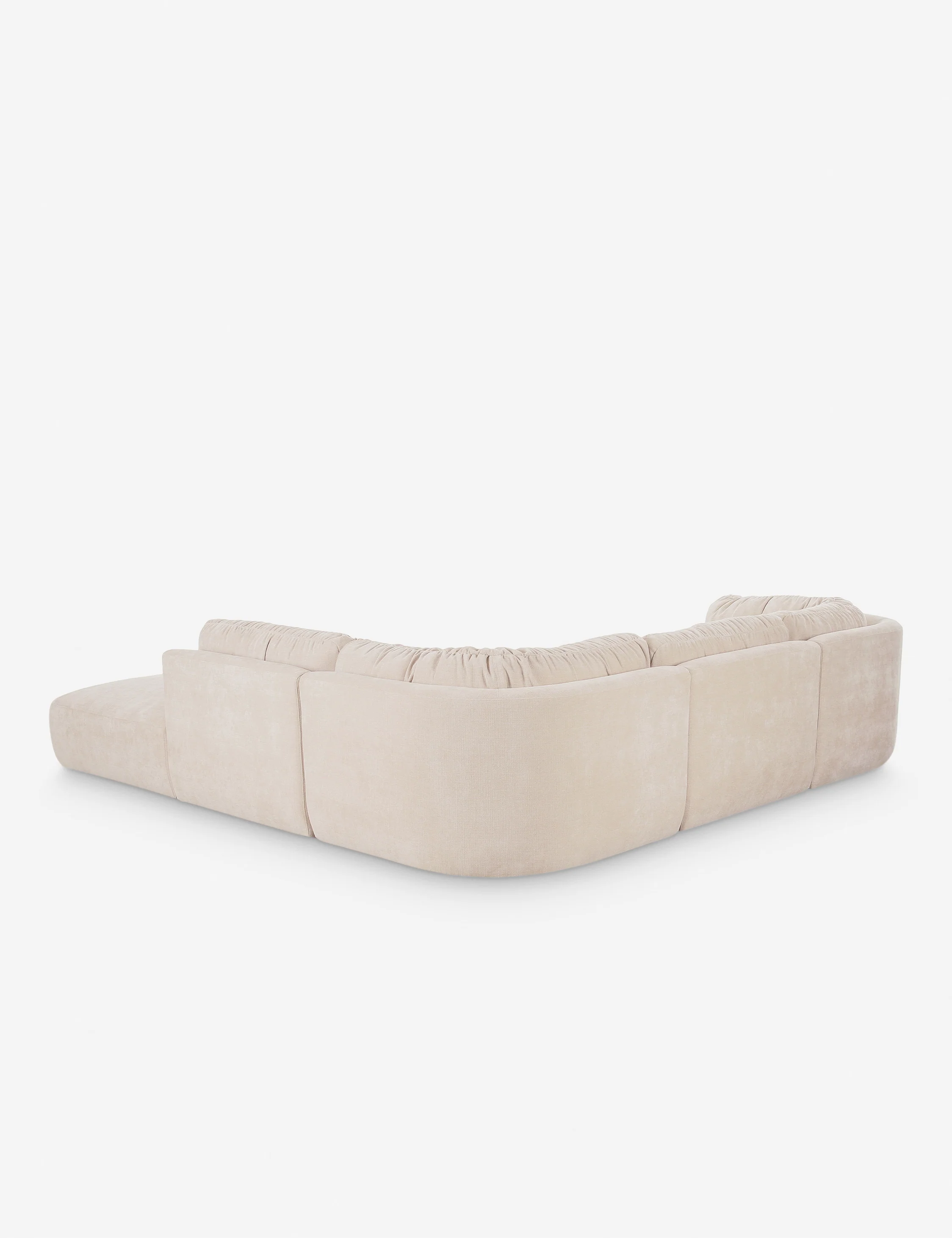 5-Piece Chaise Sectional Sofa