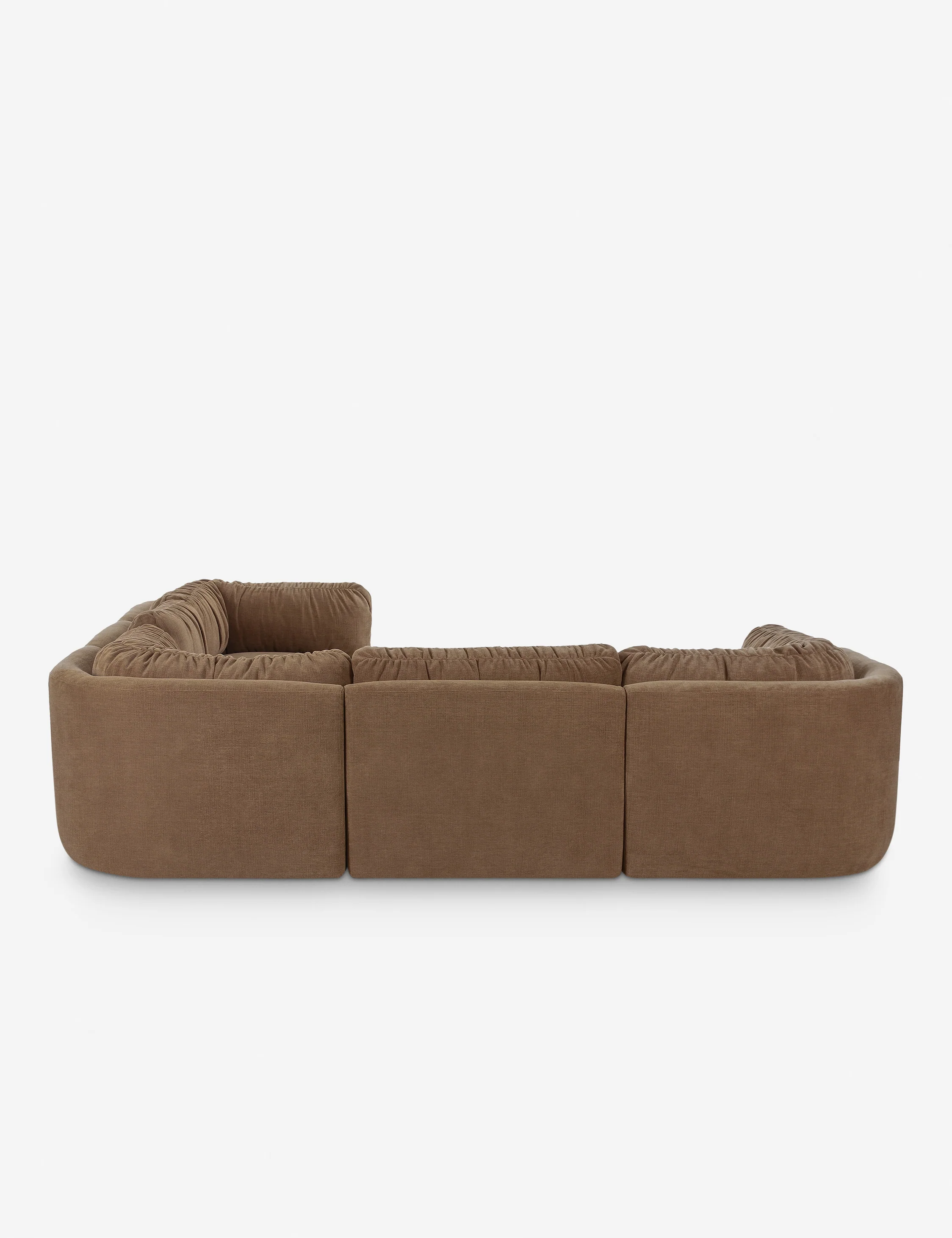 5-Piece Chaise Sectional Sofa