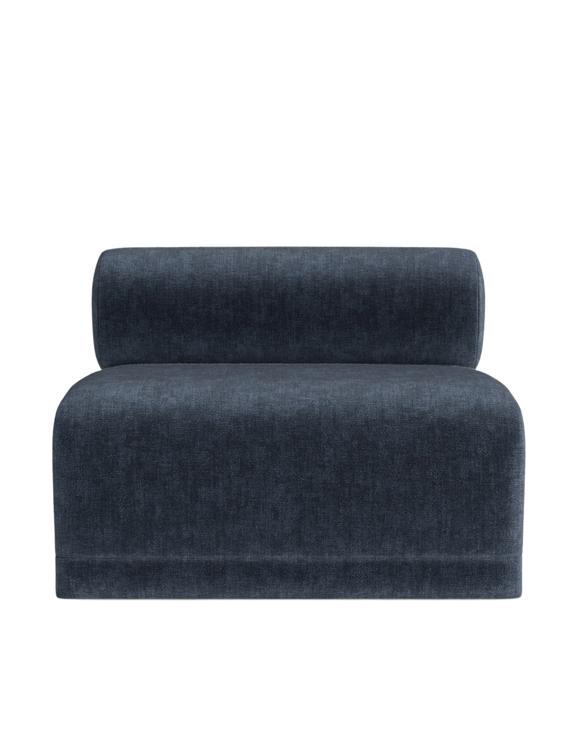 Indigo High-Performance Striped Velvet Accent Chair