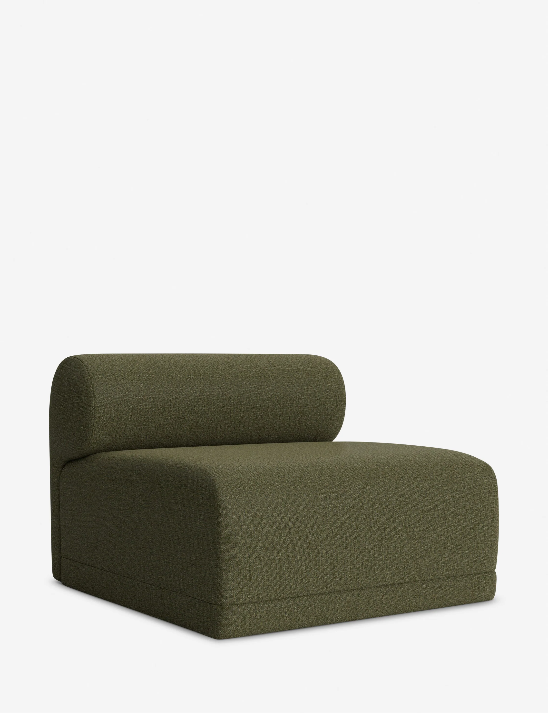 Indigo High-Performance Striped Velvet Accent Chair