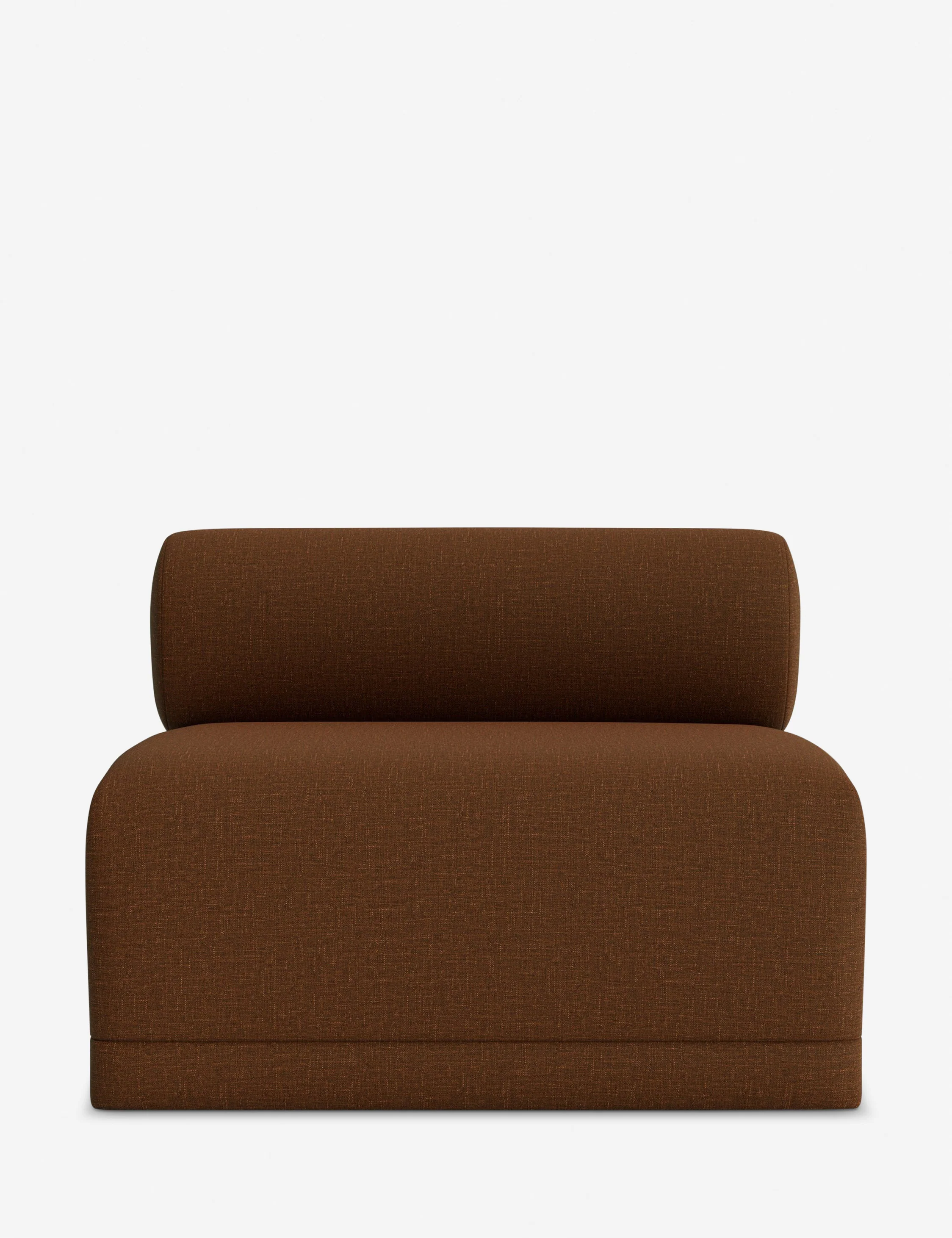 Indigo High-Performance Striped Velvet Accent Chair