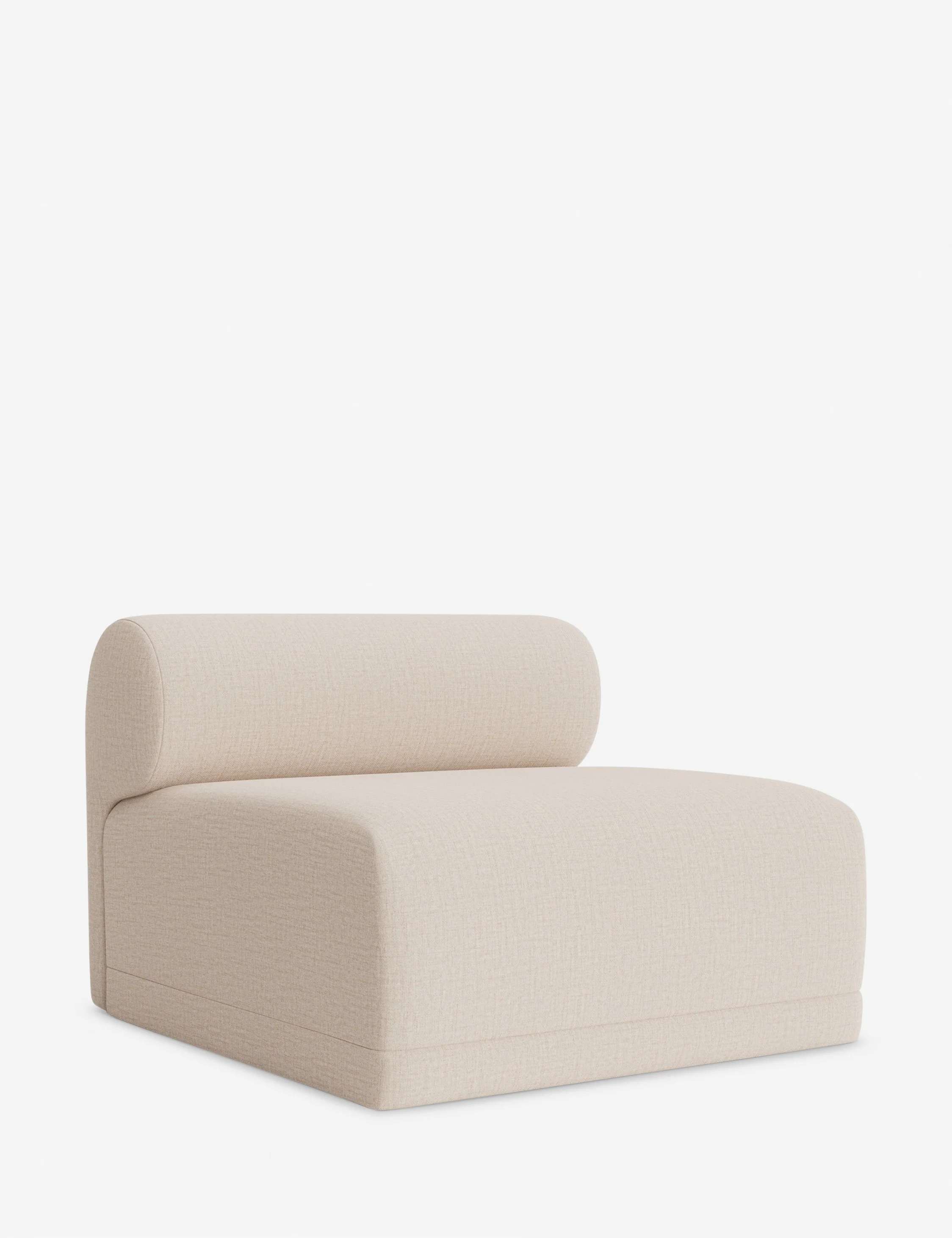 Indigo High-Performance Striped Velvet Accent Chair