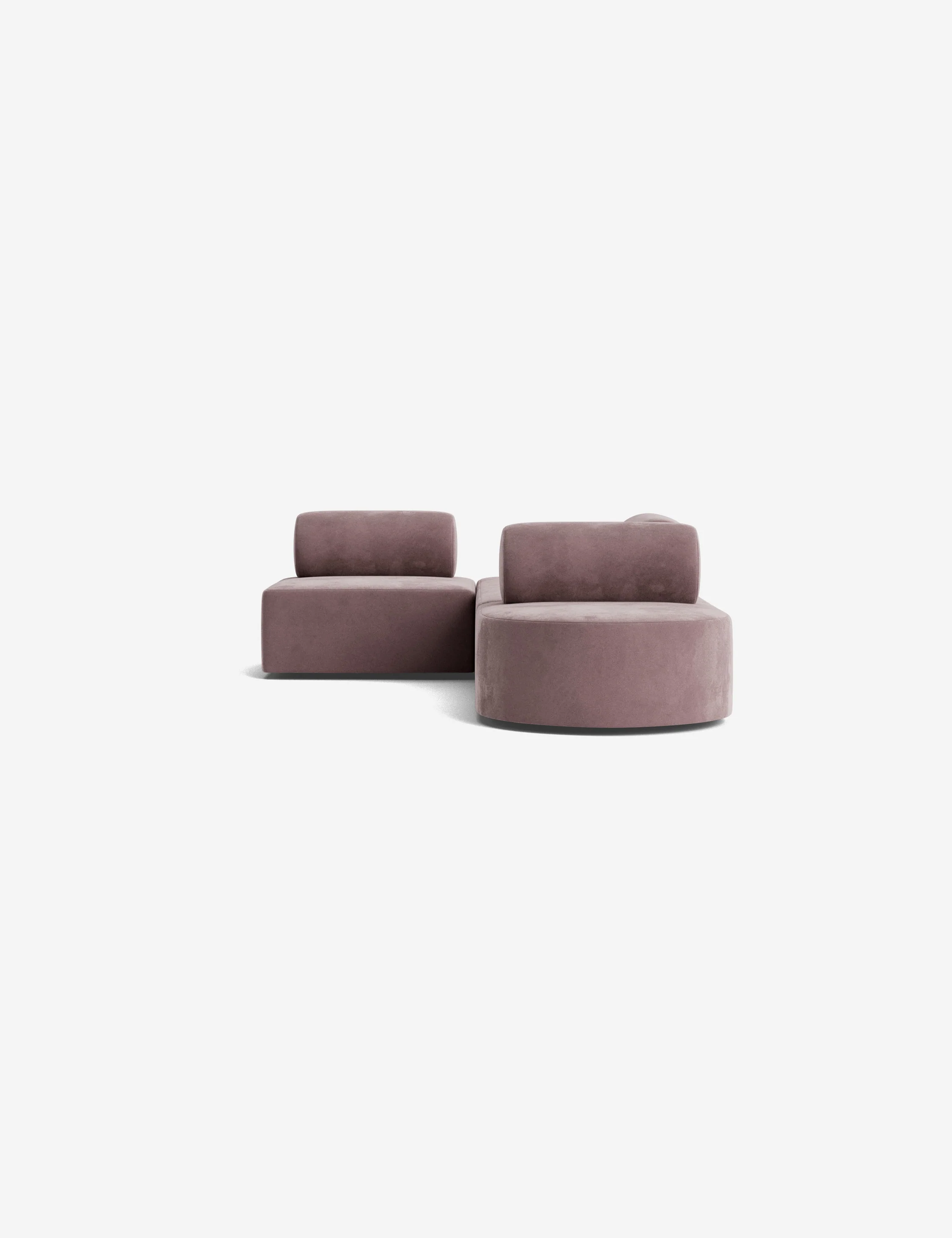 Yellow Velvet Modular Sofa Yellow Velvet Modular Sofa