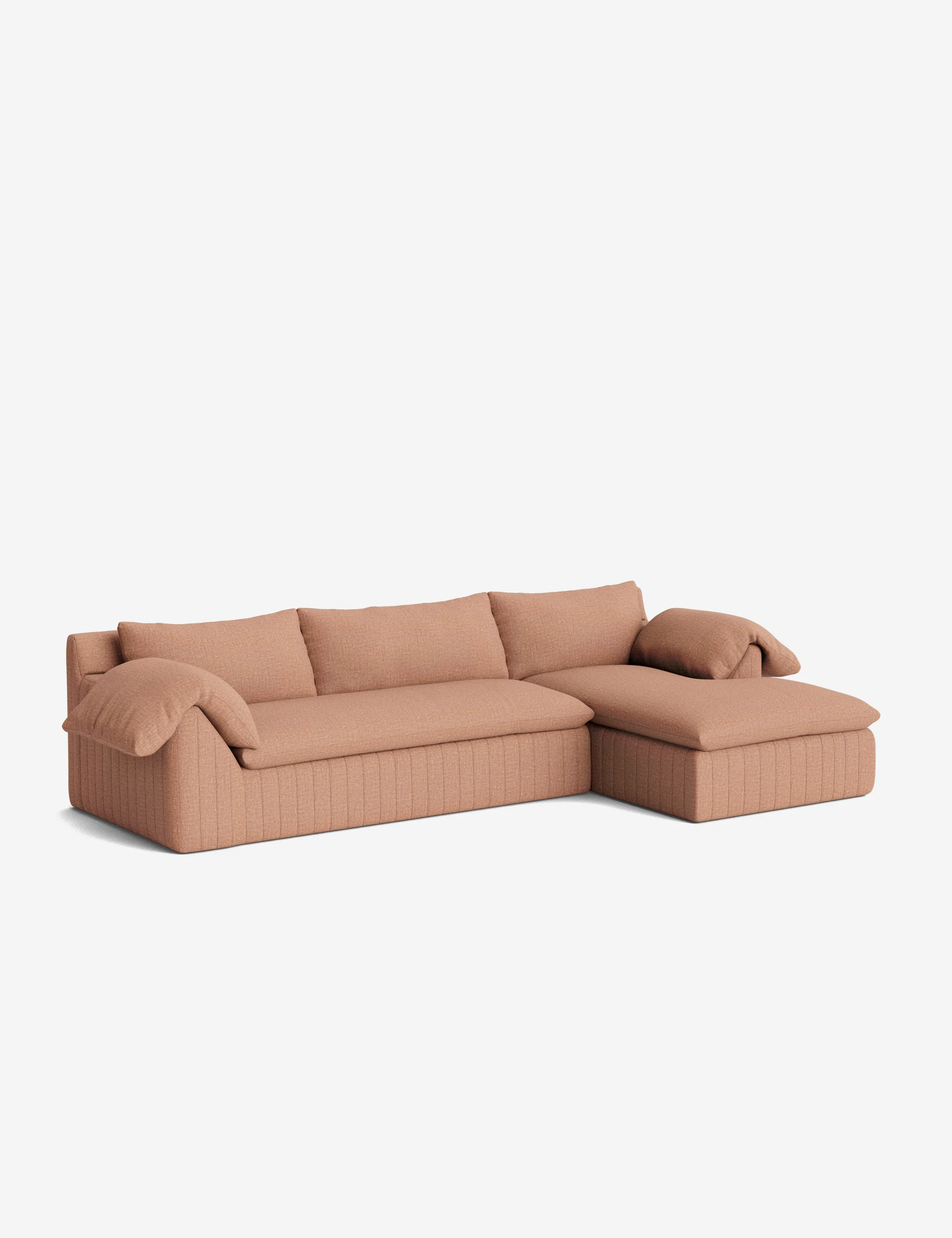 Red Chaise Corner Sofa Red Chaise Corner Sofa