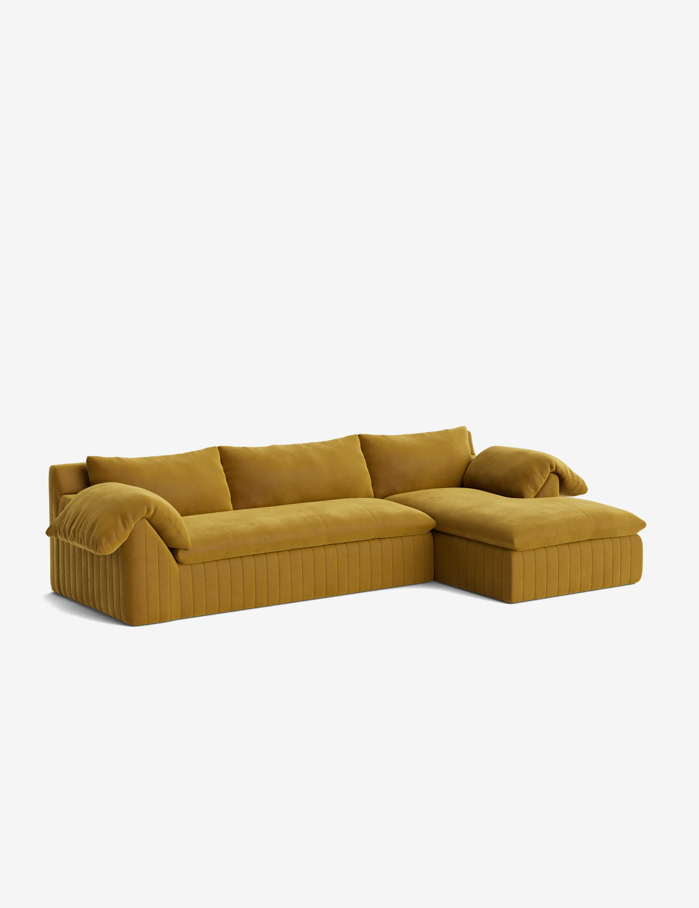 Red Chaise Corner Sofa Red Chaise Corner Sofa
