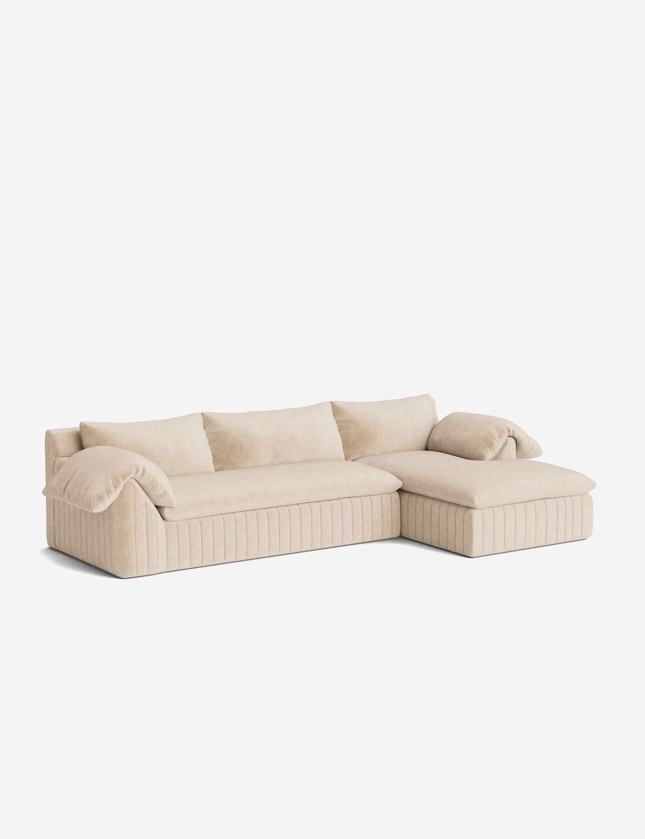Red Chaise Corner Sofa Red Chaise Corner Sofa