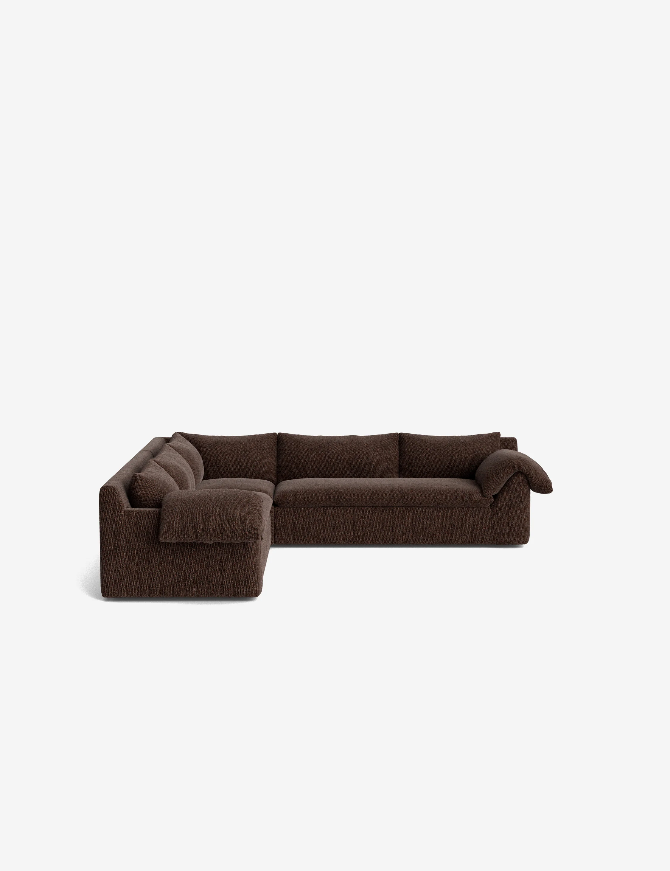 Brown Corner Sectional Brown Corner Sectional