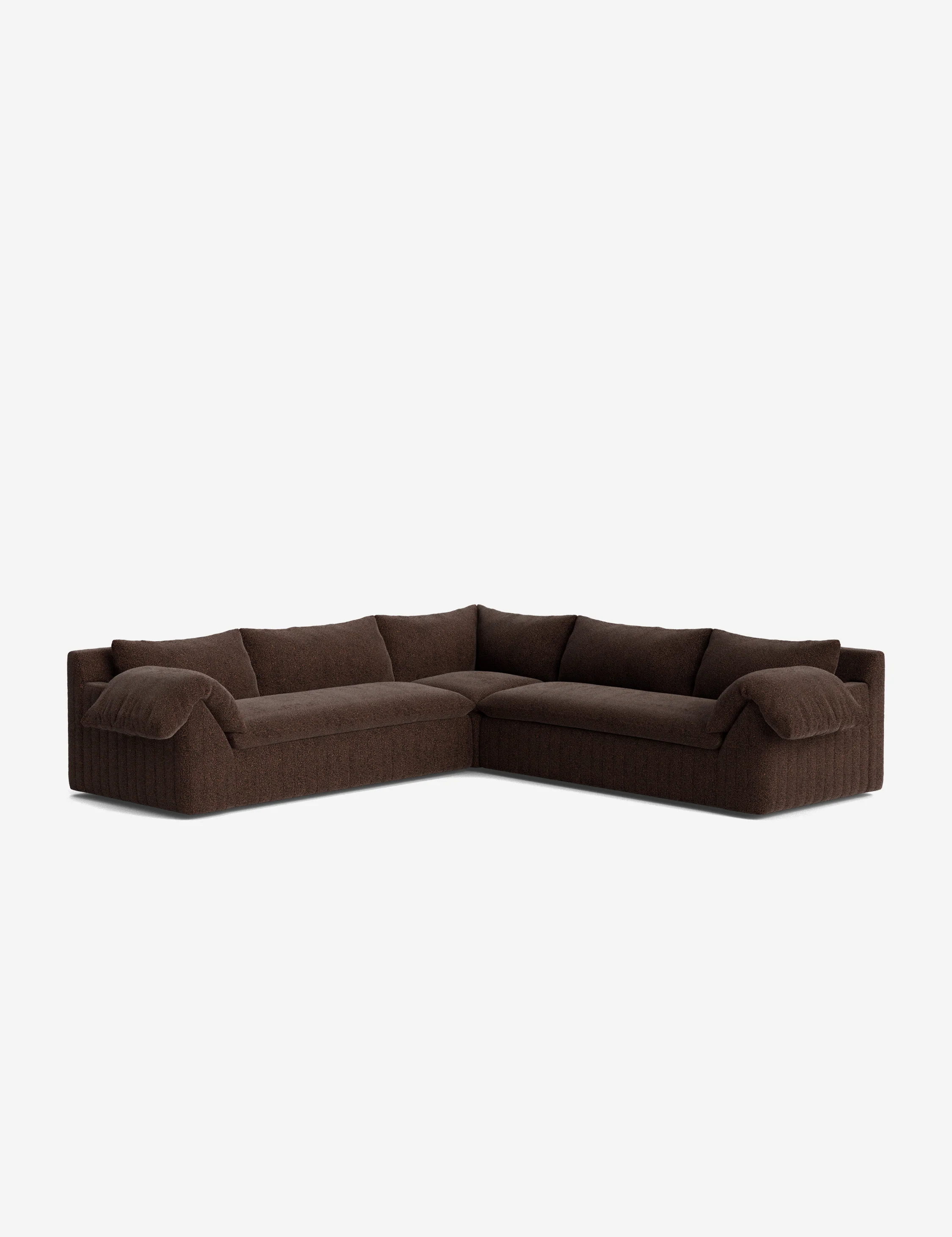 Brown Corner Sectional Brown Corner Sectional