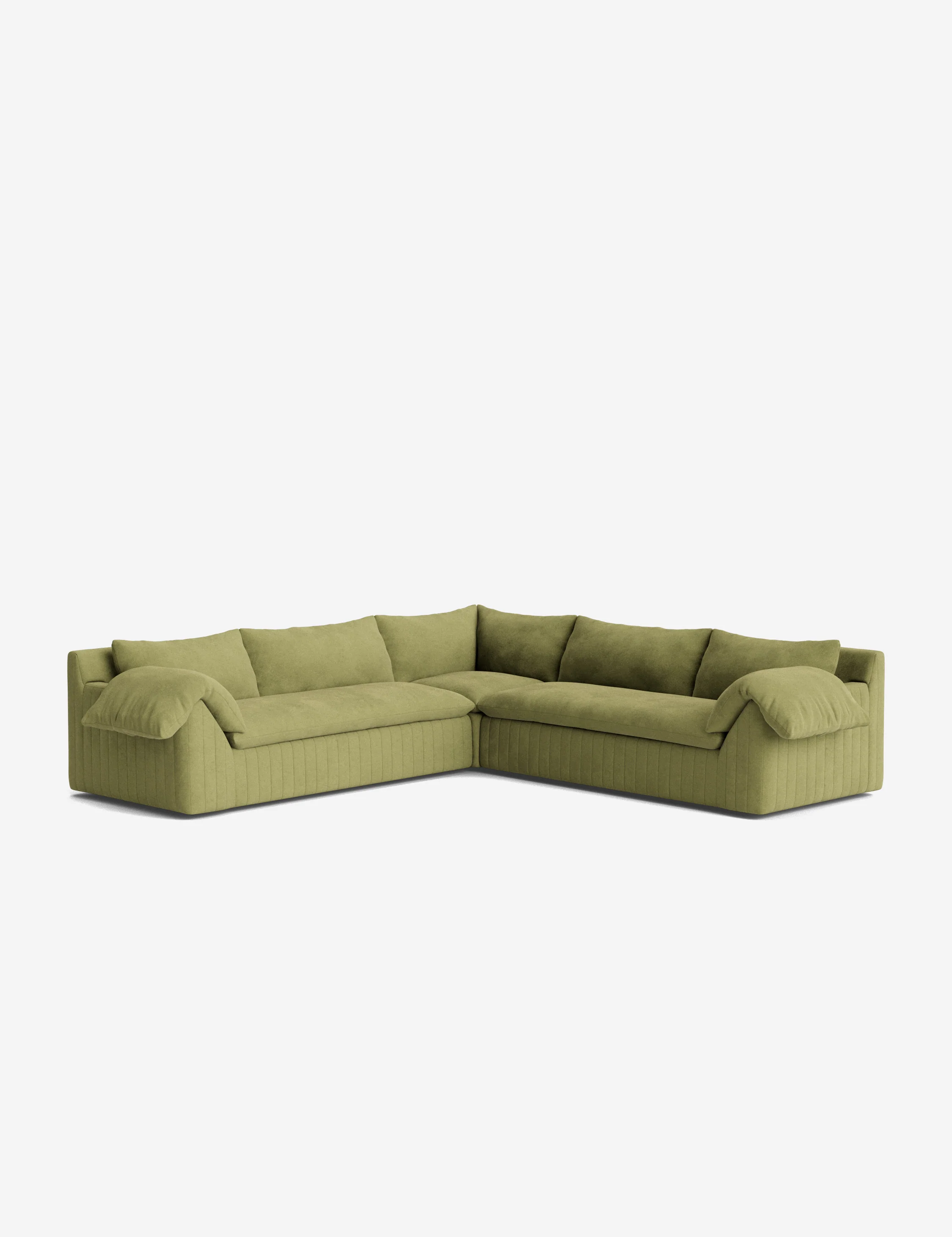 Brown Corner Sectional Brown Corner Sectional