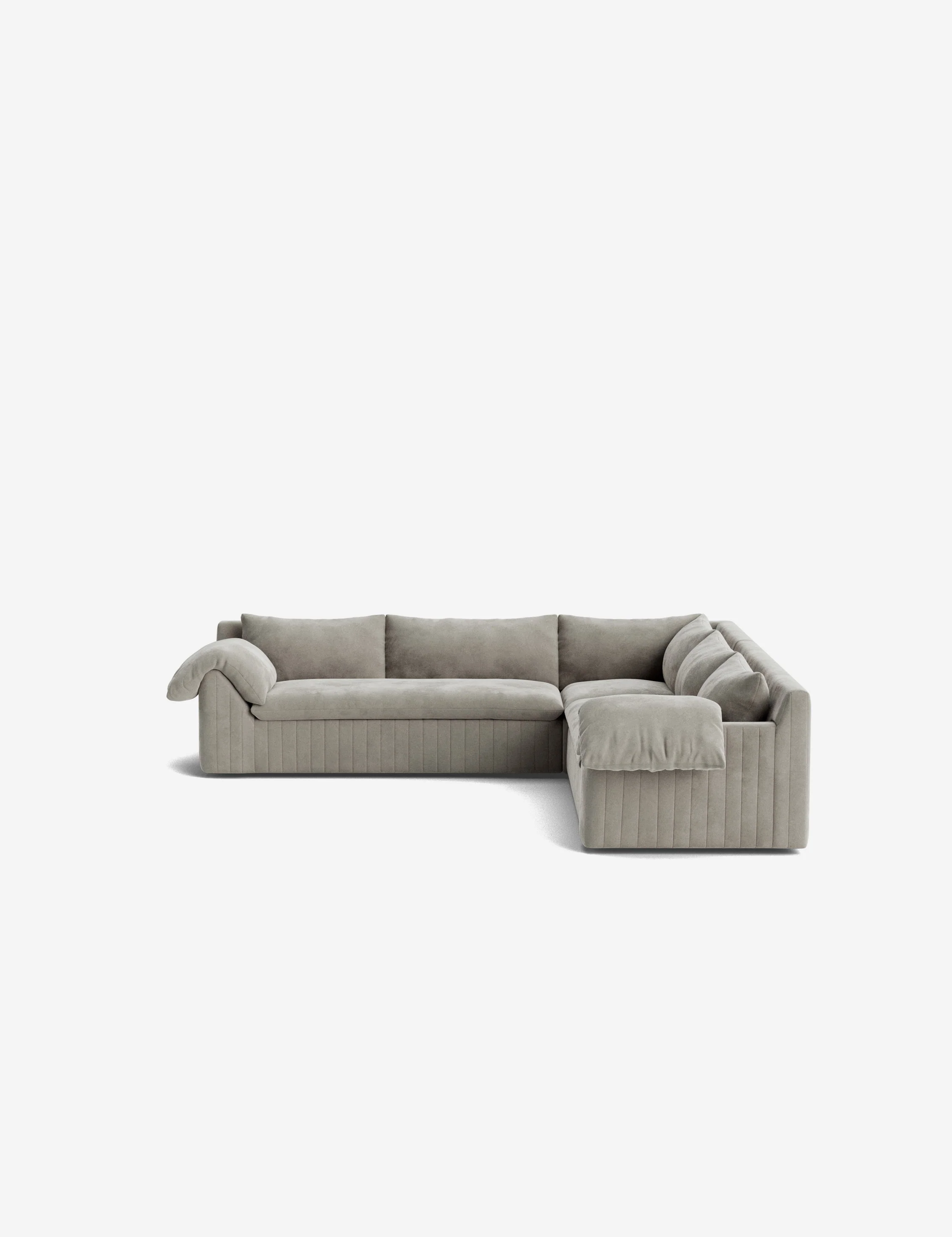 Brown Corner Sectional Brown Corner Sectional