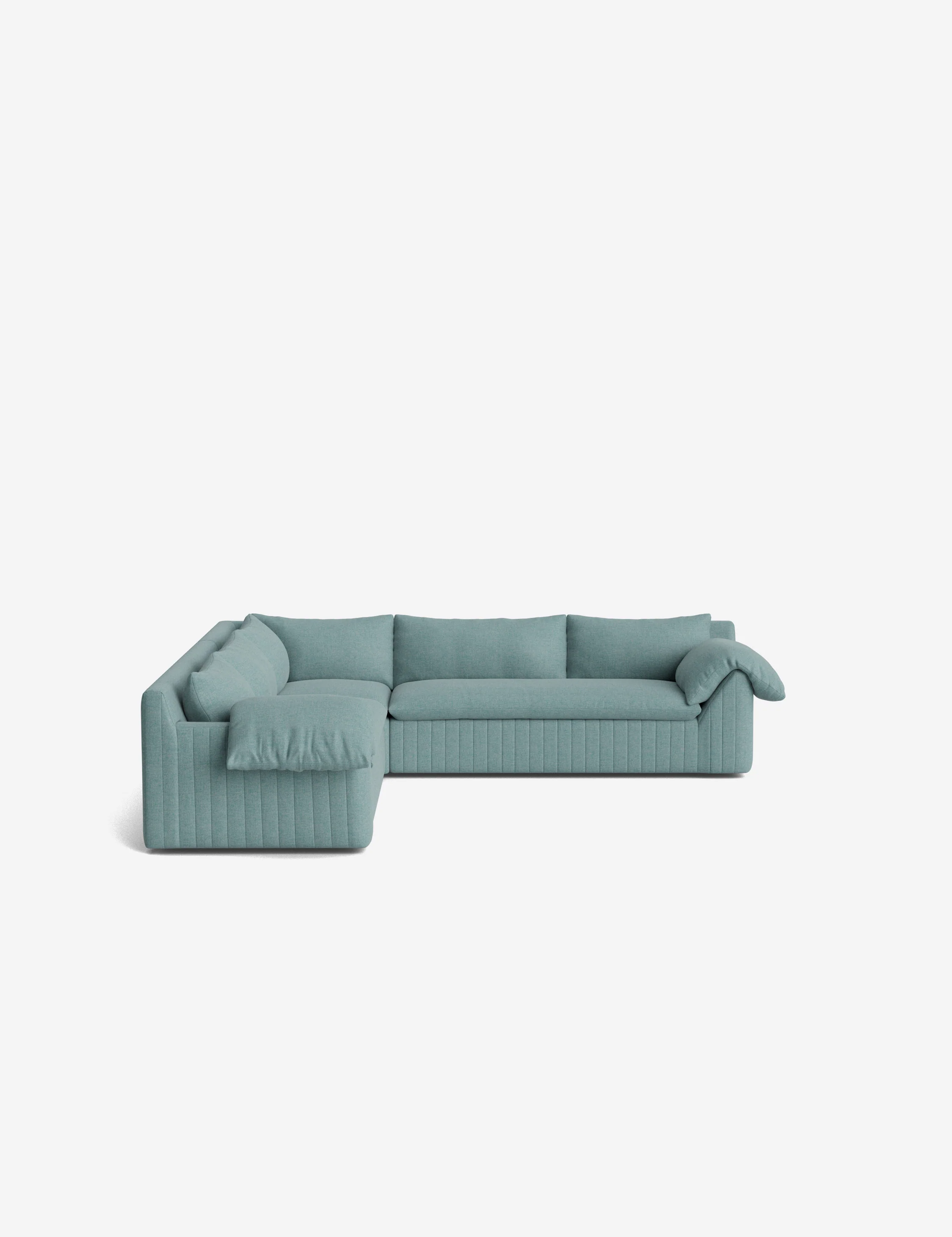 Brown Corner Sectional Brown Corner Sectional