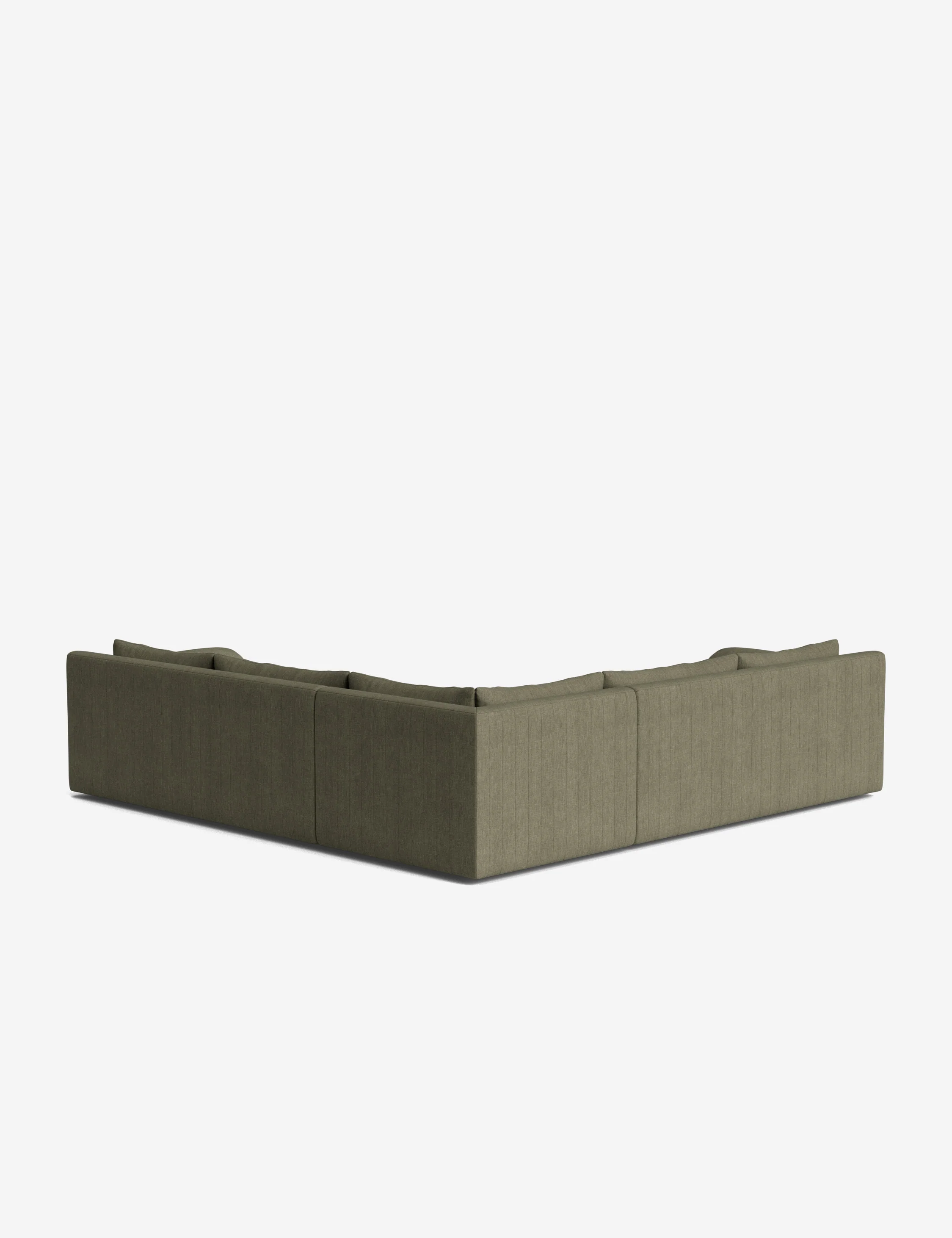 Brown Corner Sectional Brown Corner Sectional