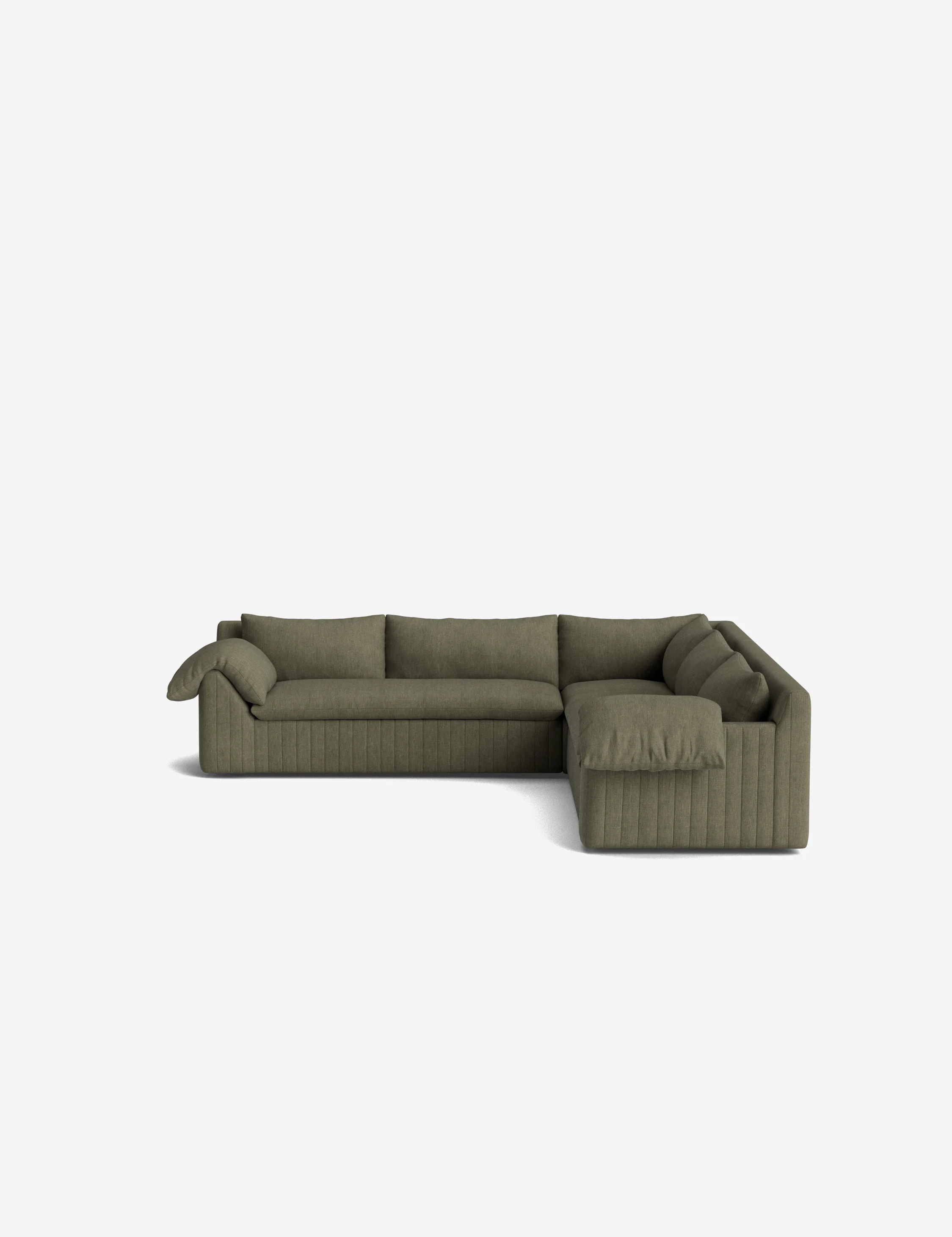 Brown Corner Sectional Brown Corner Sectional