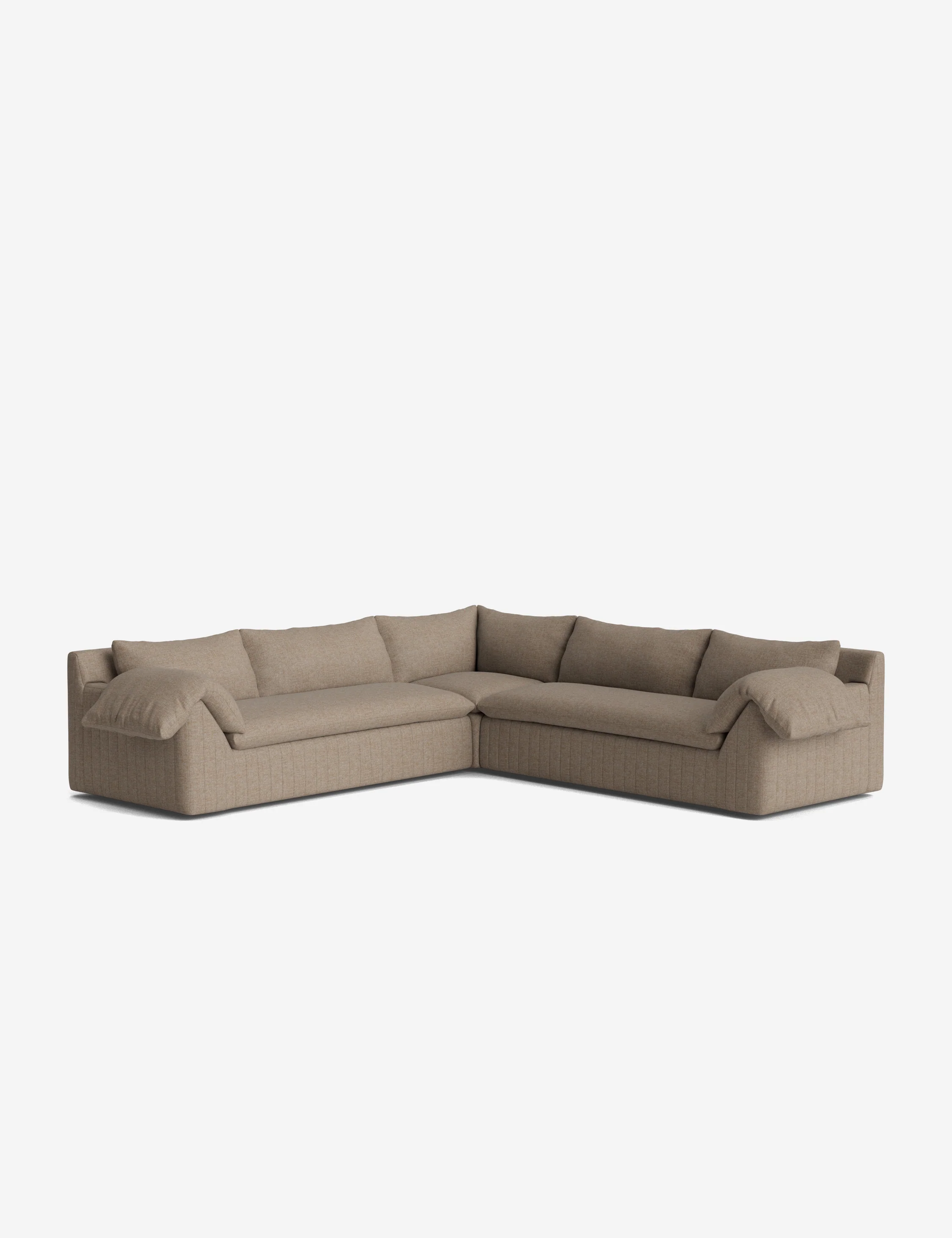 Brown Corner Sectional Brown Corner Sectional