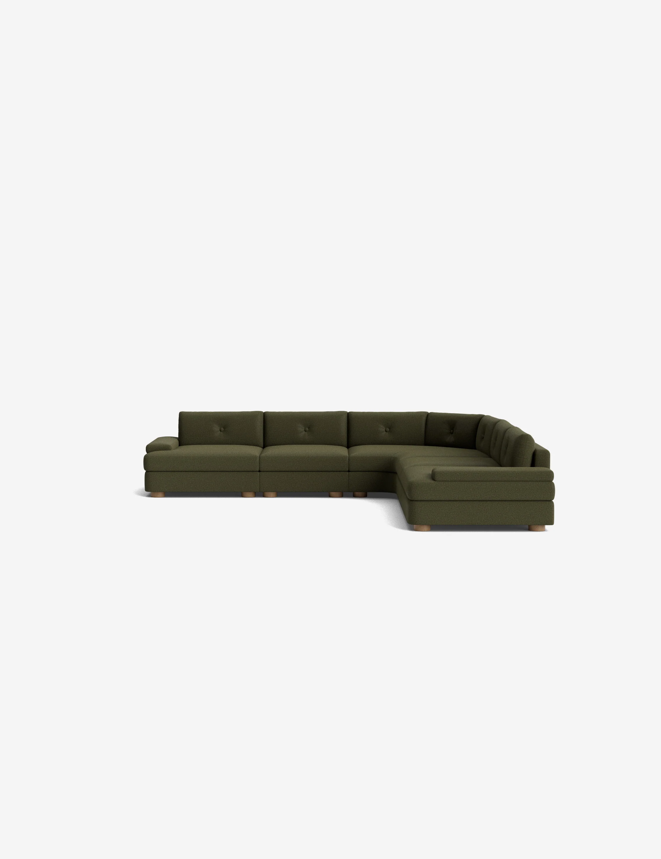 Linen Corner Sectional Sofa Linen Corner Sectional Sofa