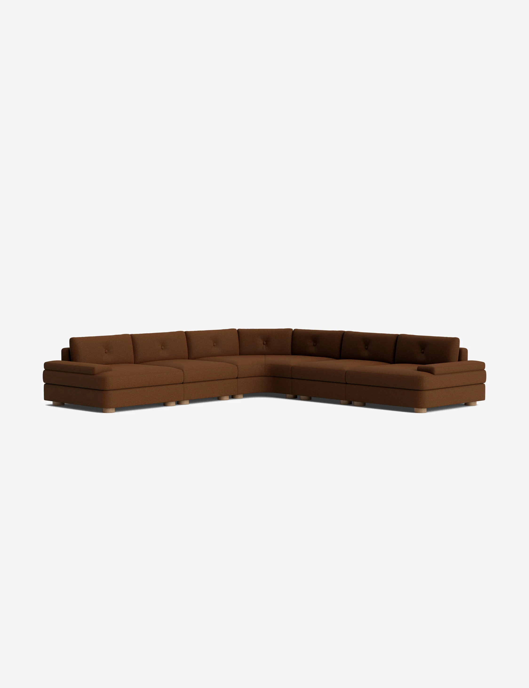 Linen Corner Sectional Sofa Linen Corner Sectional Sofa
