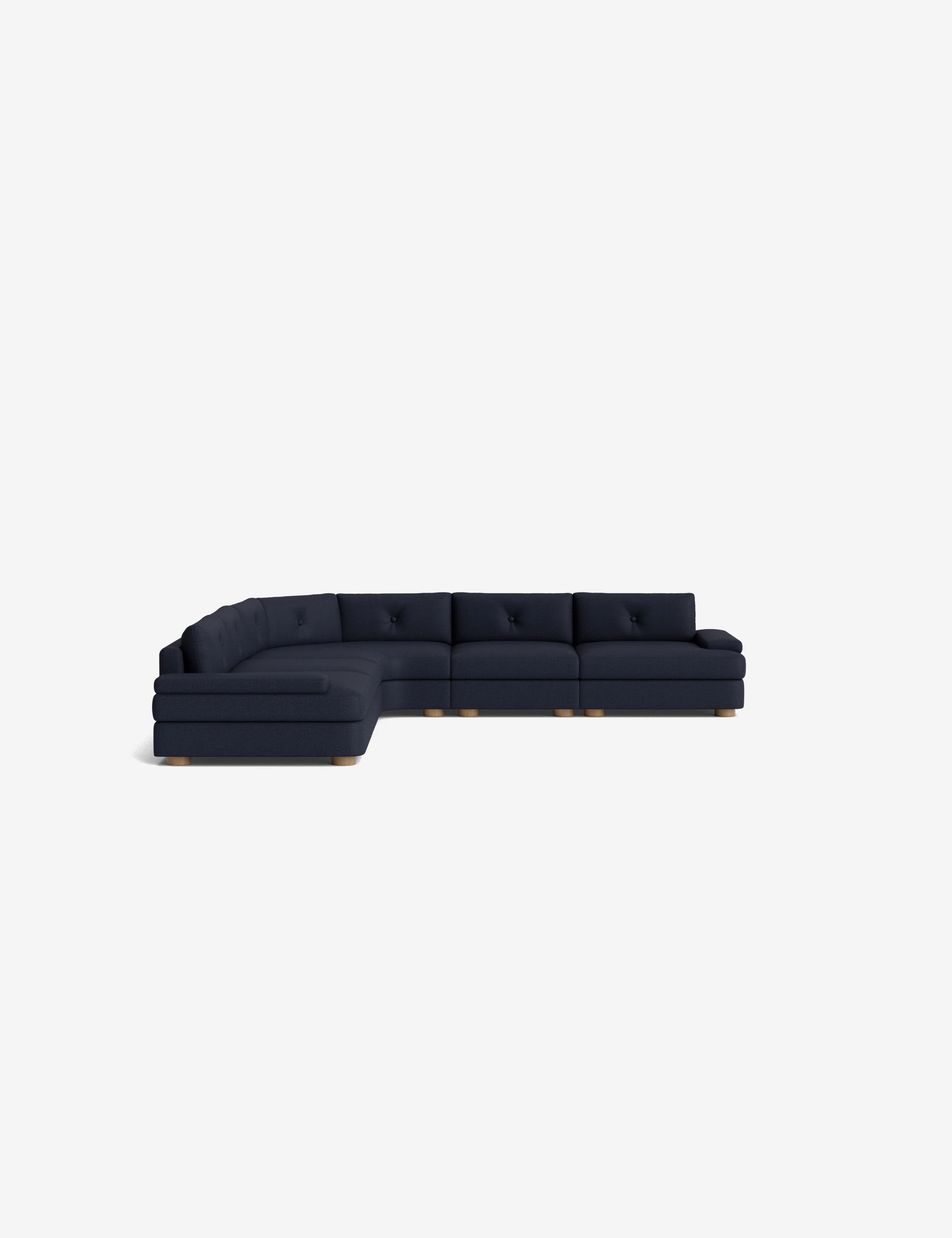Linen Corner Sectional Sofa Linen Corner Sectional Sofa