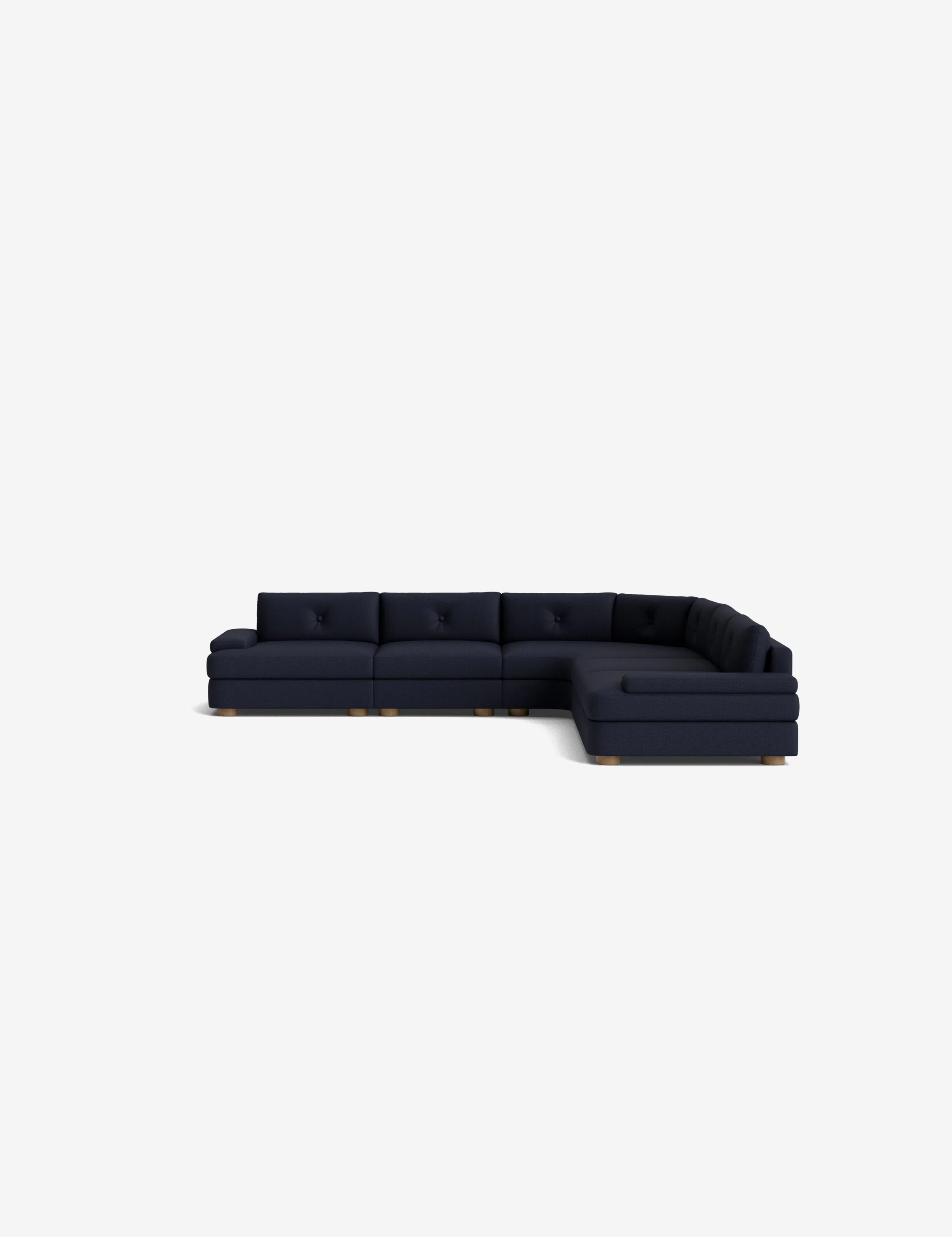Linen Corner Sectional Sofa Linen Corner Sectional Sofa