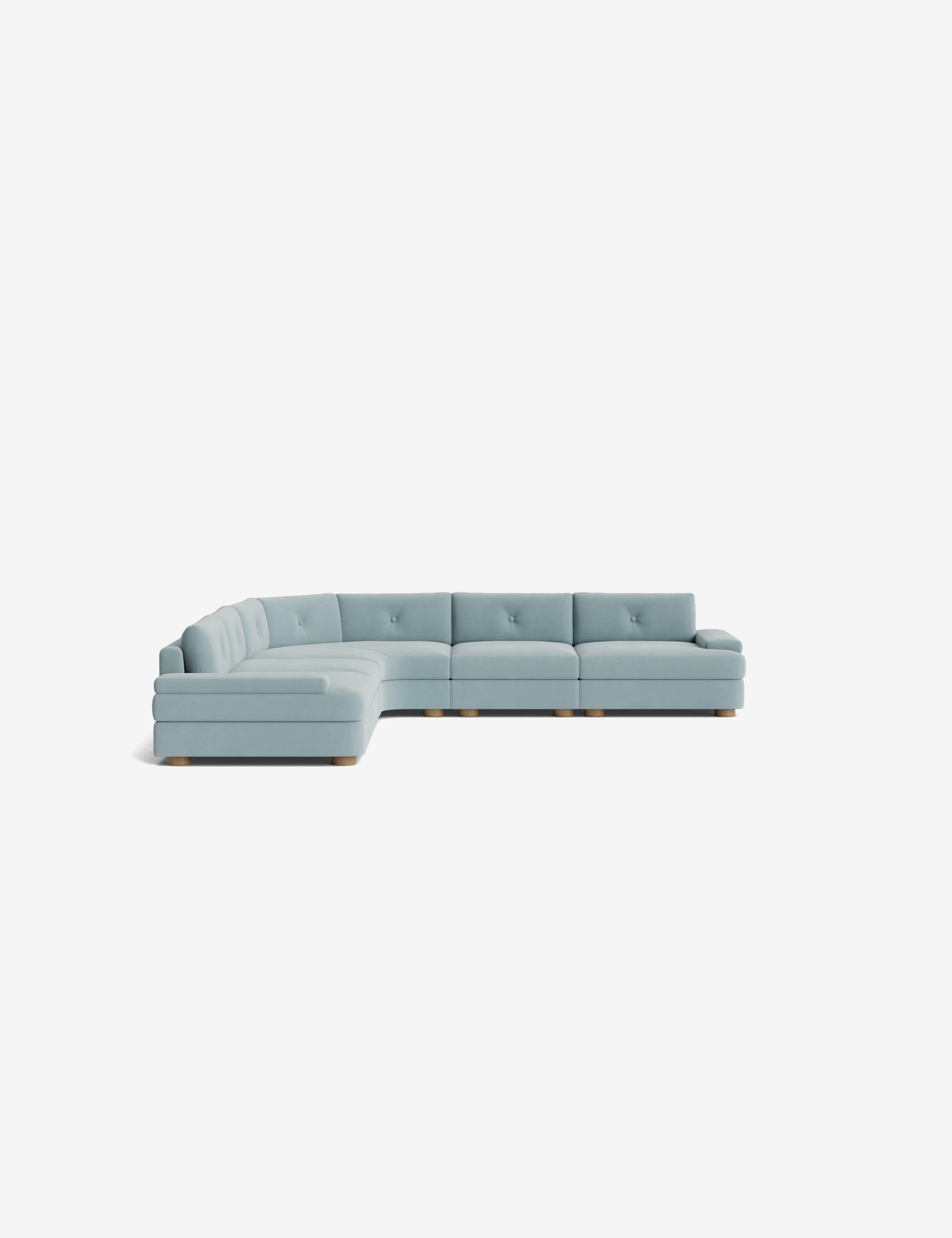 Linen Corner Sectional Sofa Linen Corner Sectional Sofa