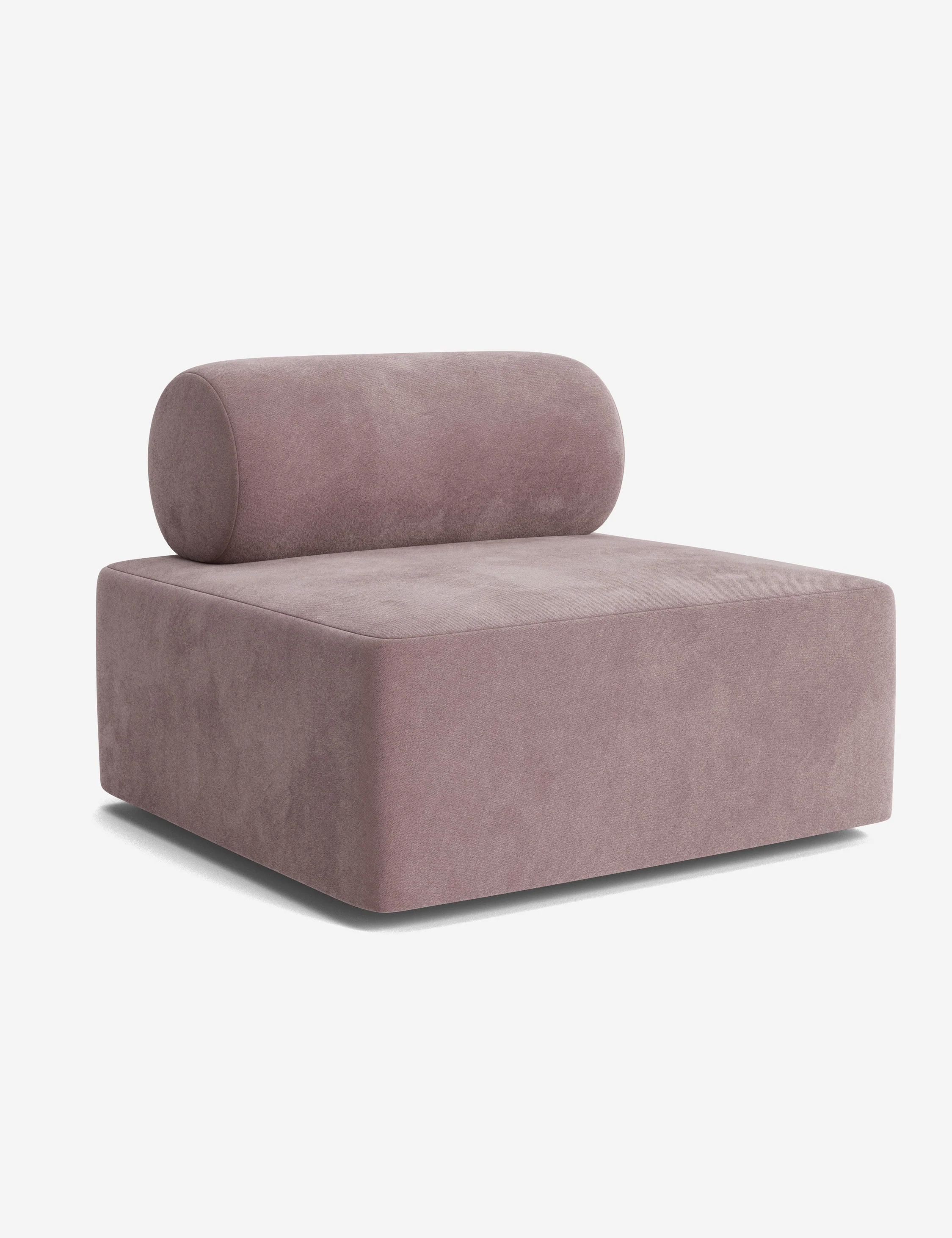 Dark Green Armless Modular Sofa Dark Green Armless Modular Sofa
