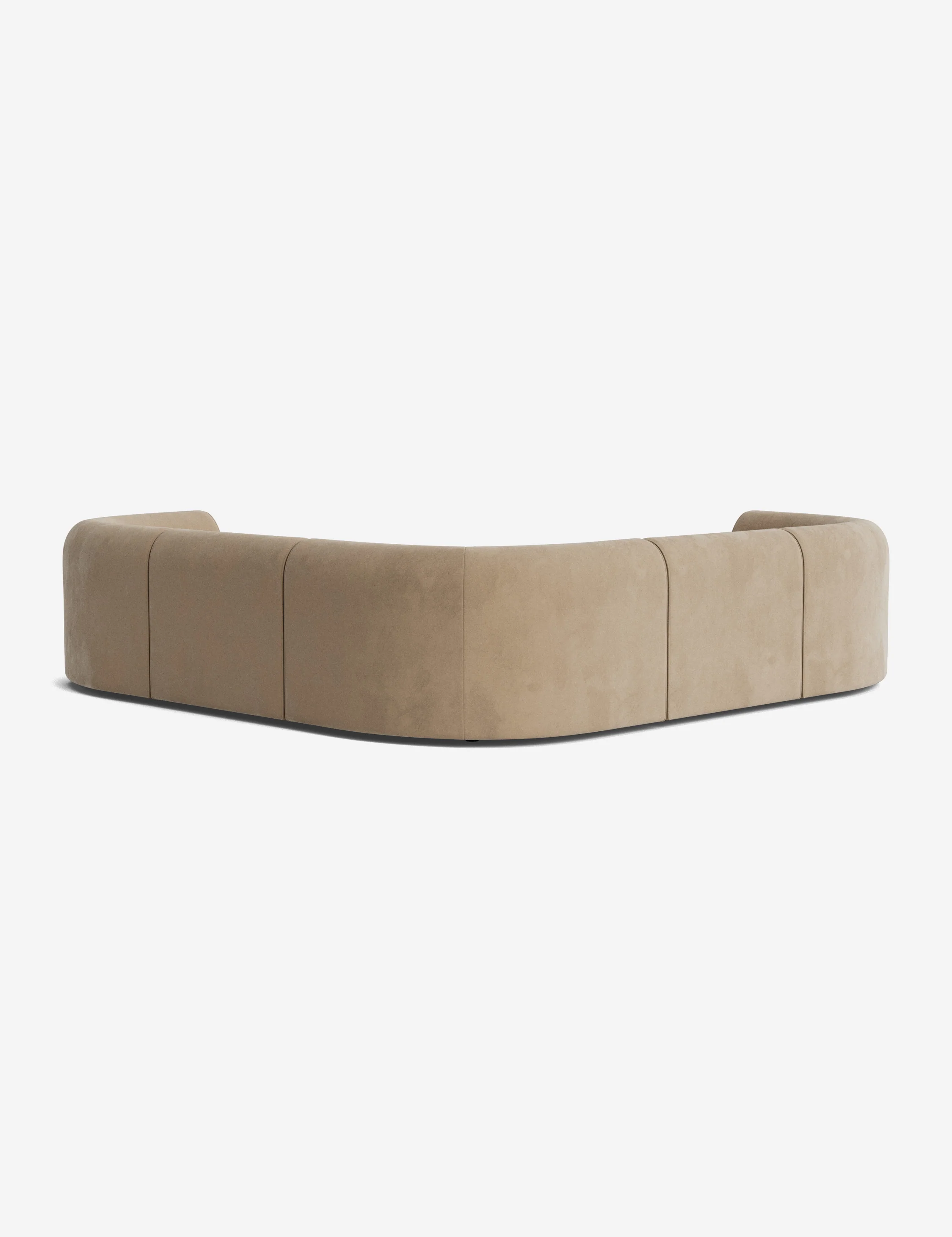 Modern Boucle Corner Sectional Sofa