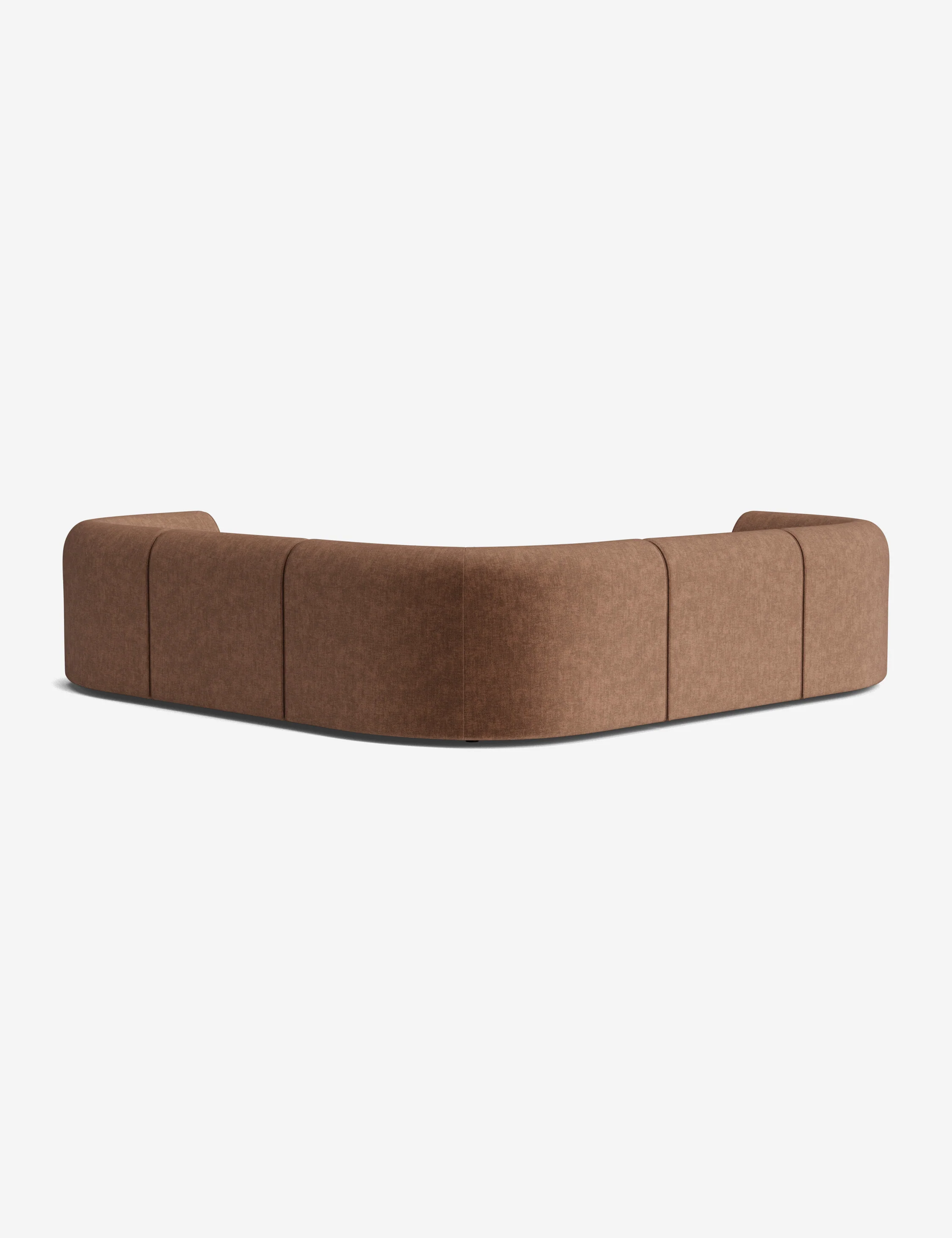 Modern Boucle Corner Sectional Sofa