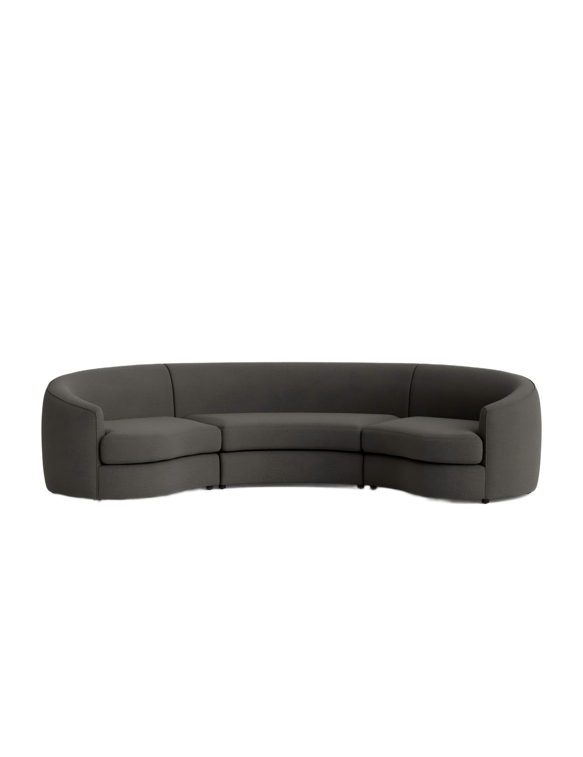 Linen Modular Sectional Sofa