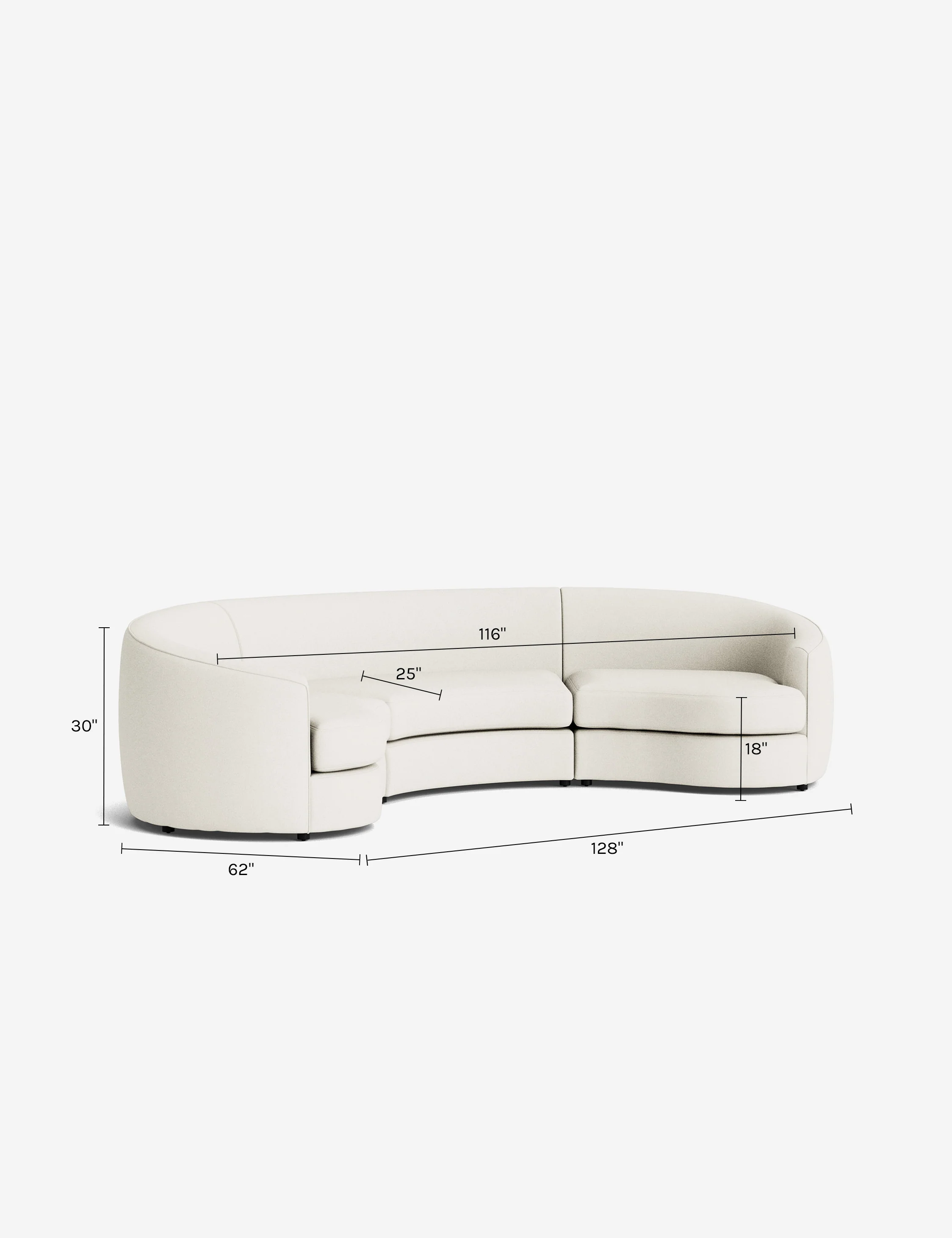 Linen Modular Sectional Sofa