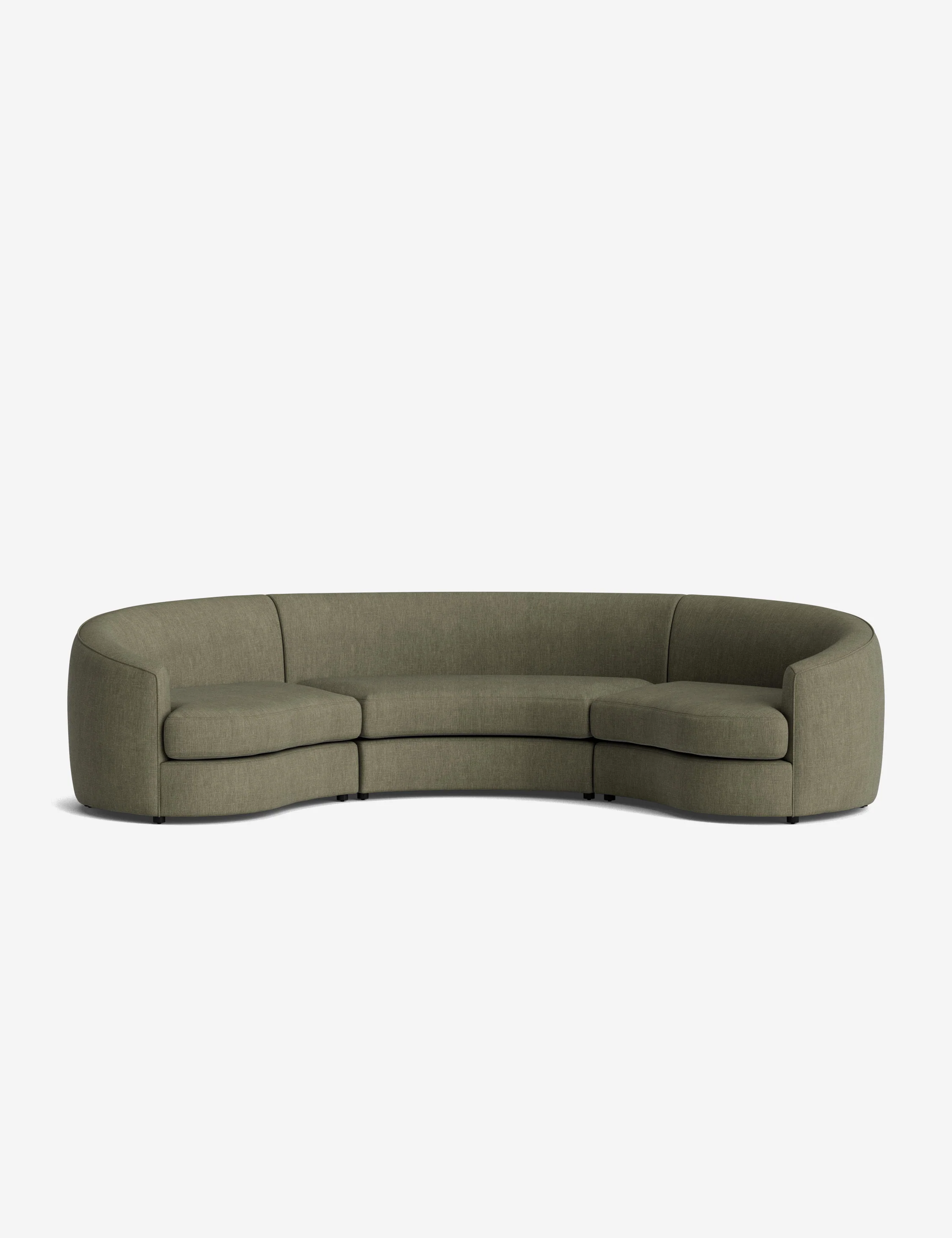 Linen Modular Sectional Sofa